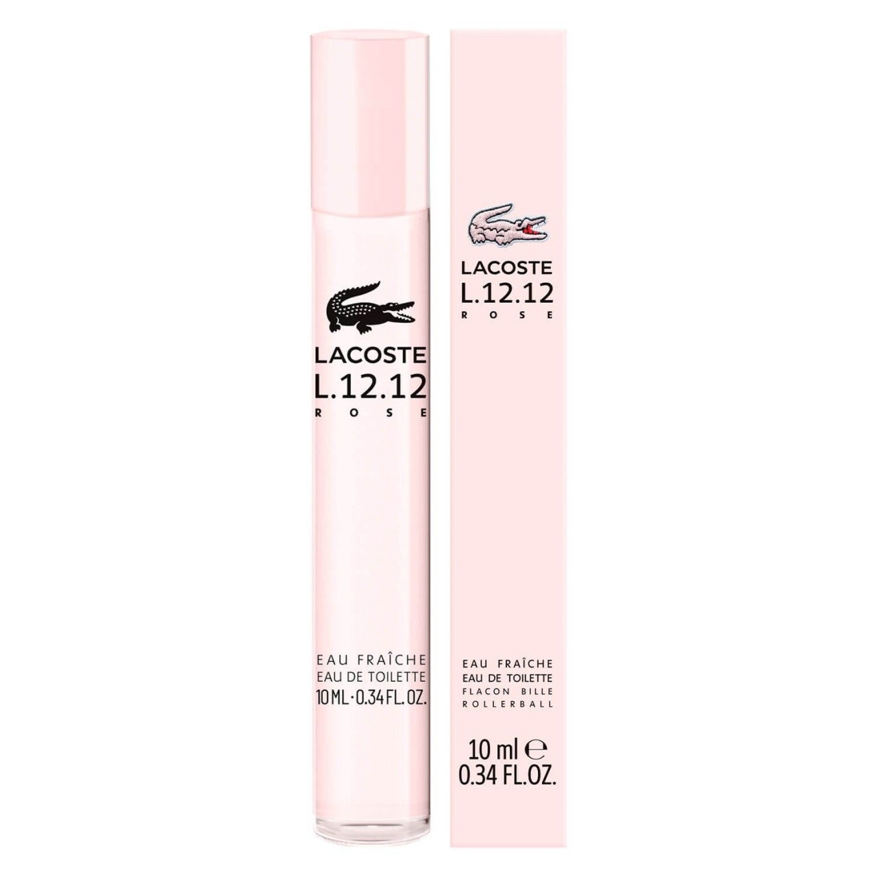 Foto 2 pulgar | Perfume Lacoste L.12.12 Rose Eau Fraiche Eau De Toilette 10 Ml - Venta Internacional