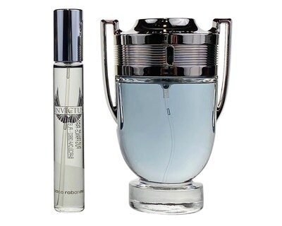 Foto 1 | Perfume Paco Rabanne Invictus Eau De Toilette 100 ml + 20 ml S - Venta Internacional