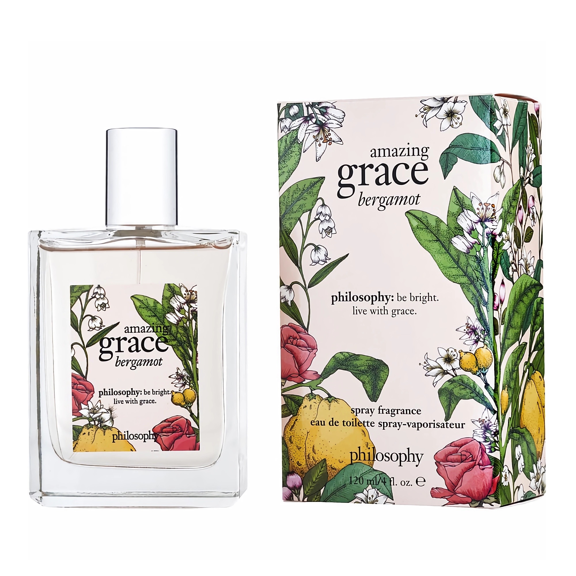 Foto 2 pulgar | Perfume Philosophy Amazing Grace Bergamot Eau De Toilette 12 - Venta Internacional