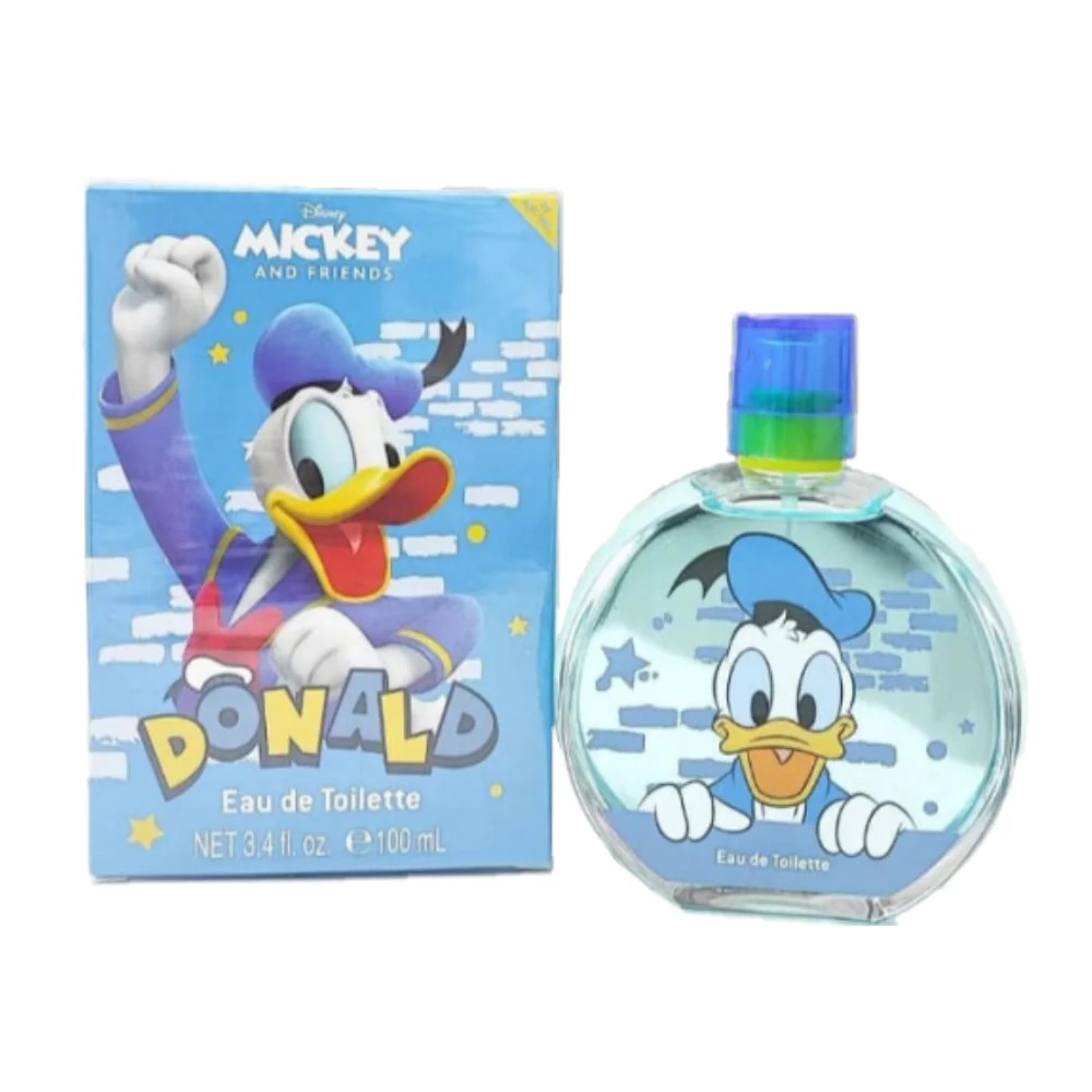 Perfume Disney Donald Duck Eau De Toilette 100 ml para Niños - Venta Internacional