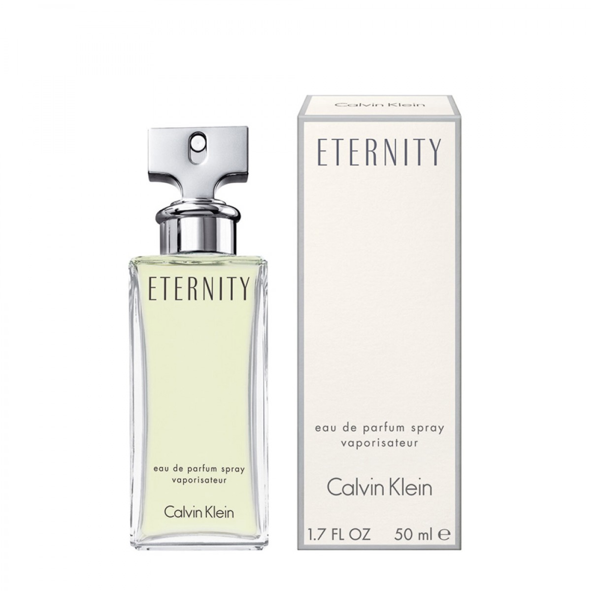 Perfume Calvin Klein Eternity Eau de Parfum 50 ml - Venta Internacional