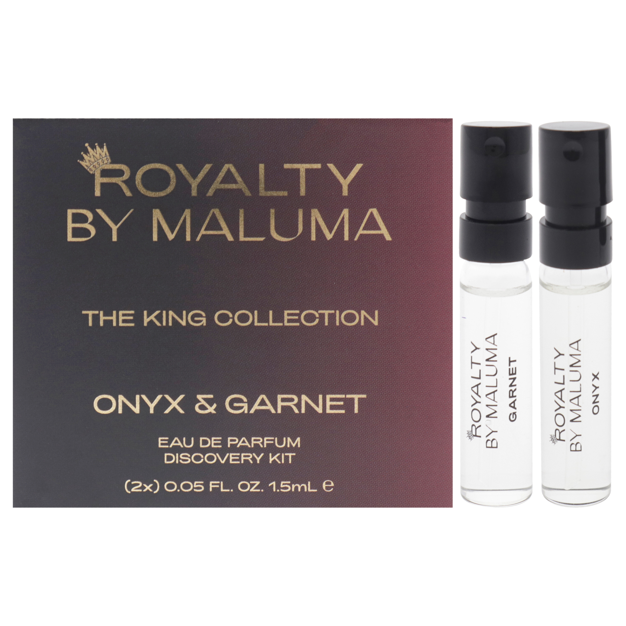 Foto 2 pulgar | Miniset De Regalo Perfume Royalty De Maluma Kings Para Hombre, 2 Piezas - Venta Internacional.