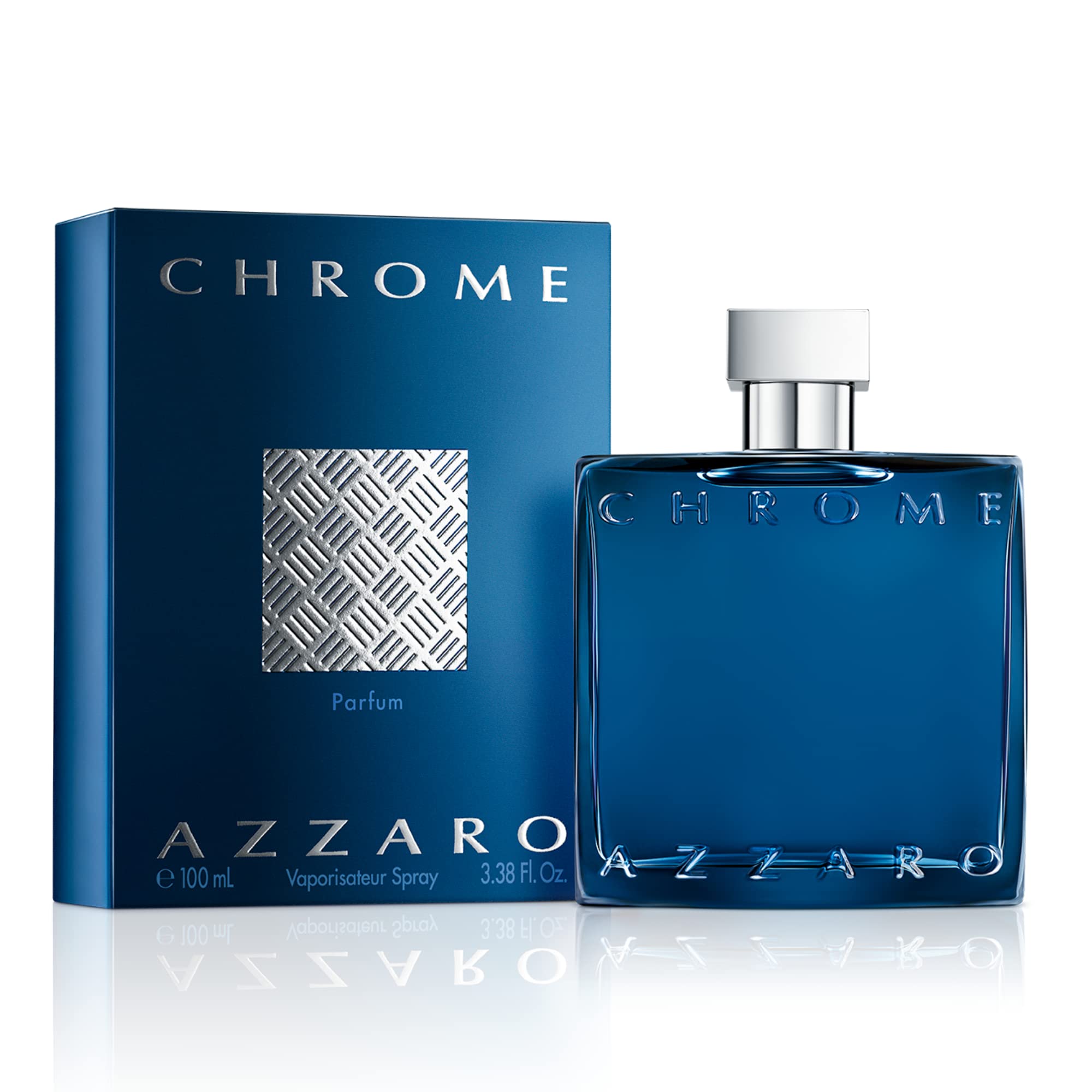 Perfume Azzaro Chrome Parfum Para Hombre Citrus Fougère 100 Ml - Venta Internacional.