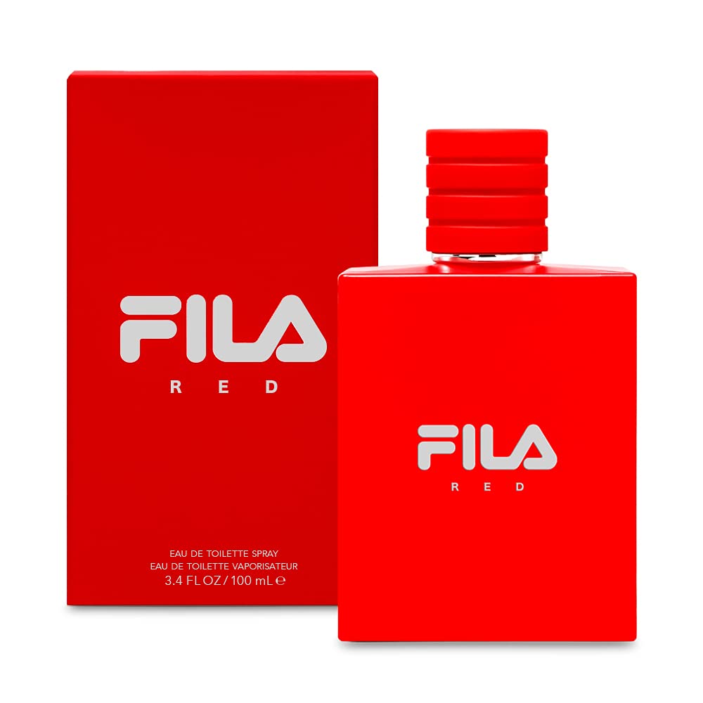 Foto 2 pulgar | Perfume Fila Red Eau De Toilette 100 Ml Para Hombre - Venta Internacional.