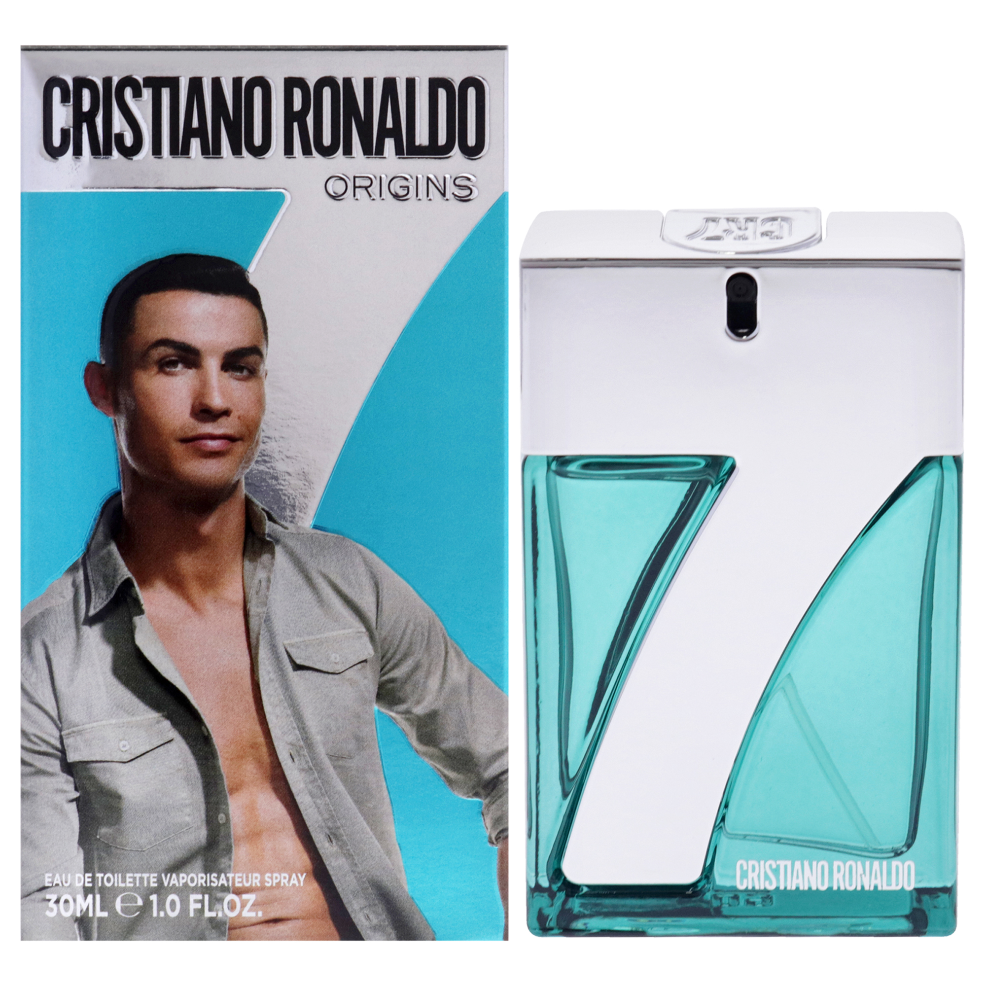 Perfume Cristiano Ronaldo Cr7 Origins Edt 30 Ml Para Hombre - Venta Internacional.