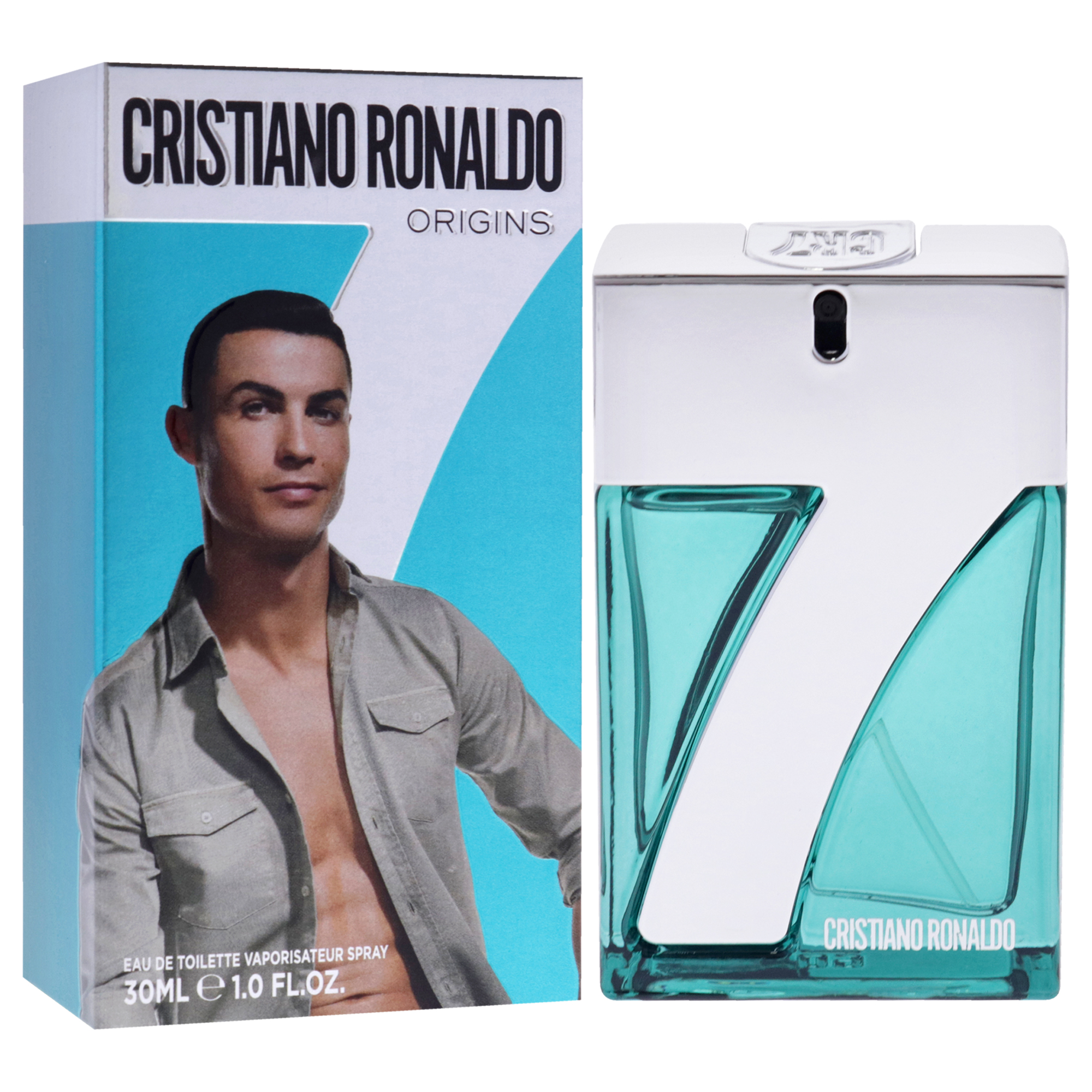Foto 3 | Perfume Cristiano Ronaldo Cr7 Origins Edt 30 Ml Para Hombre - Venta Internacional.