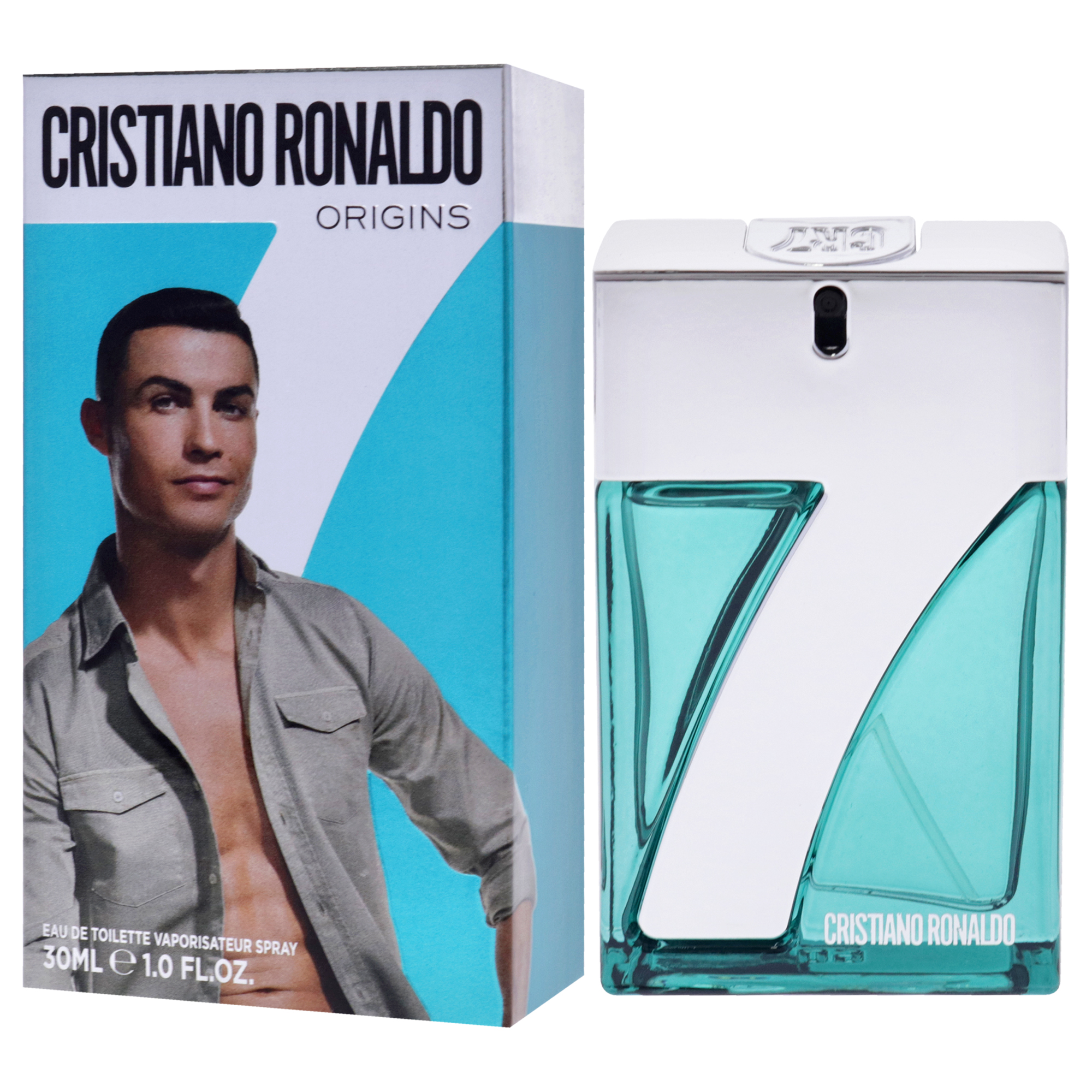 Foto 5 pulgar | Perfume Cristiano Ronaldo Cr7 Origins Edt 30 Ml Para Hombre - Venta Internacional.