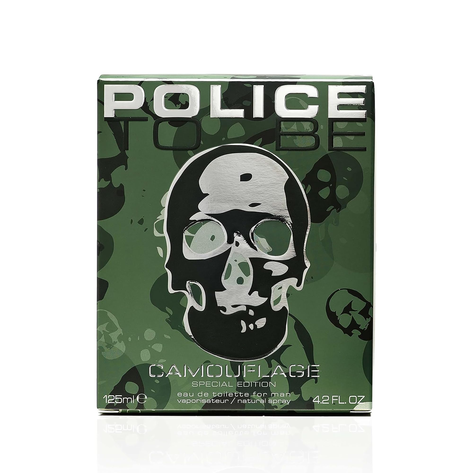 Foto 6 pulgar | Perfume Police To Be Camouflage Eau De Toilette 125 Ml Para Mí - Venta Internacional.