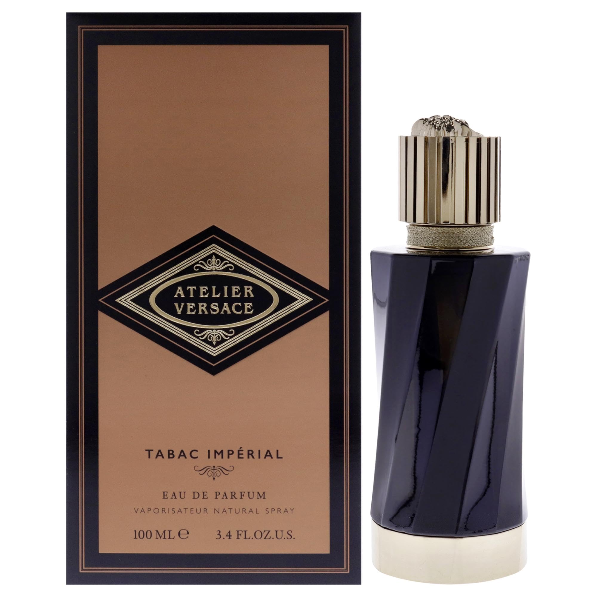 Foto 2 pulgar | Perfume Versace Atelier Tabac Imperial Edp 100 Ml Para Hombre - Venta Internacional.