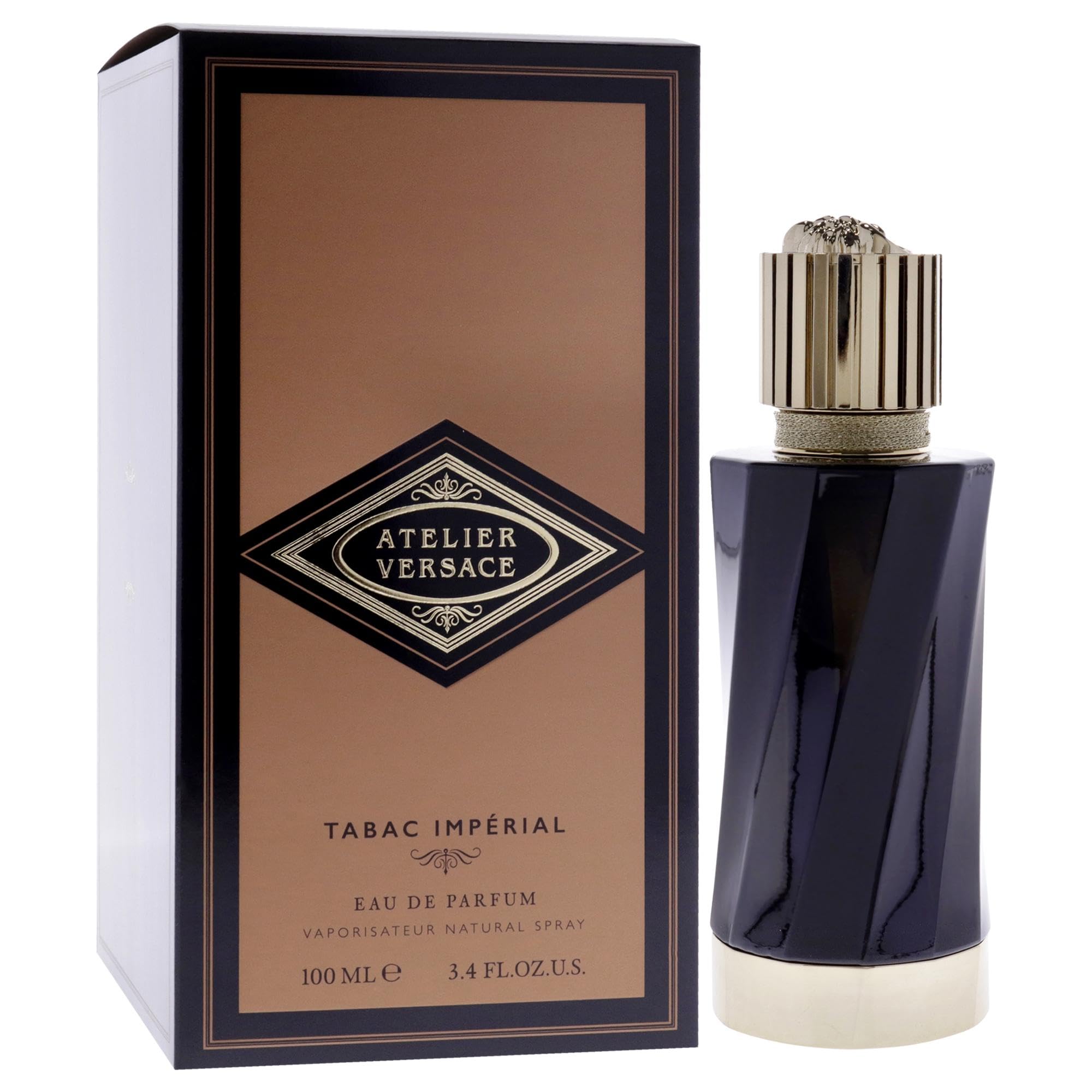 Foto 4 pulgar | Perfume Versace Atelier Tabac Imperial Edp 100 Ml Para Hombre - Venta Internacional.