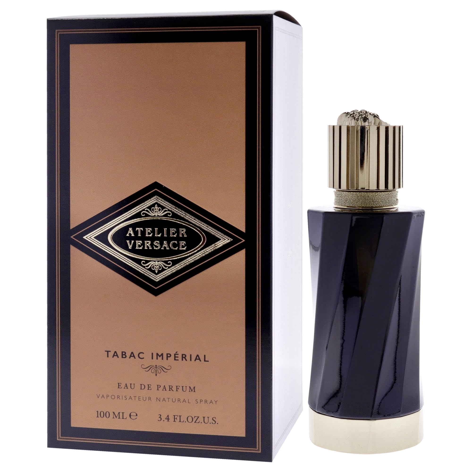 Foto 5 pulgar | Perfume Versace Atelier Tabac Imperial Edp 100 Ml Para Hombre - Venta Internacional.