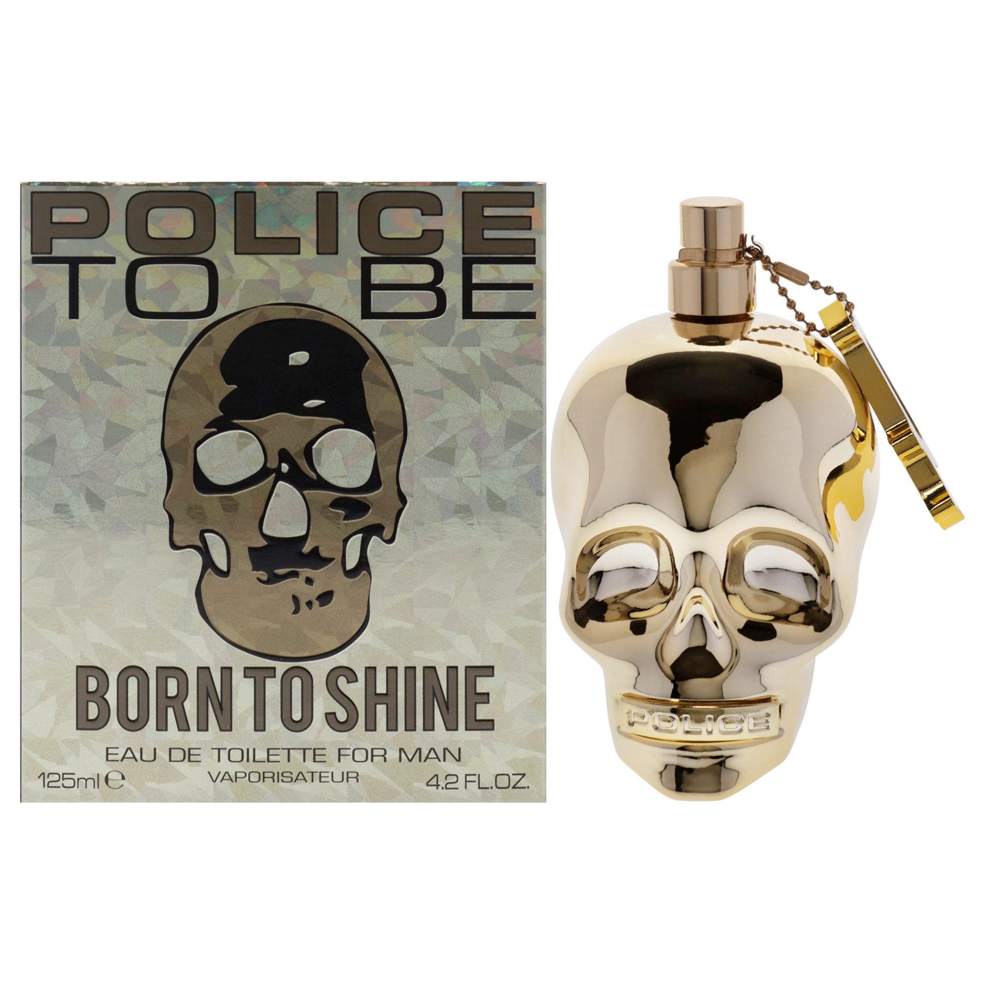 Foto 2 pulgar | Perfume Police To Be Born To Shine Edt 125 Ml Para Hombre - Venta Internacional.