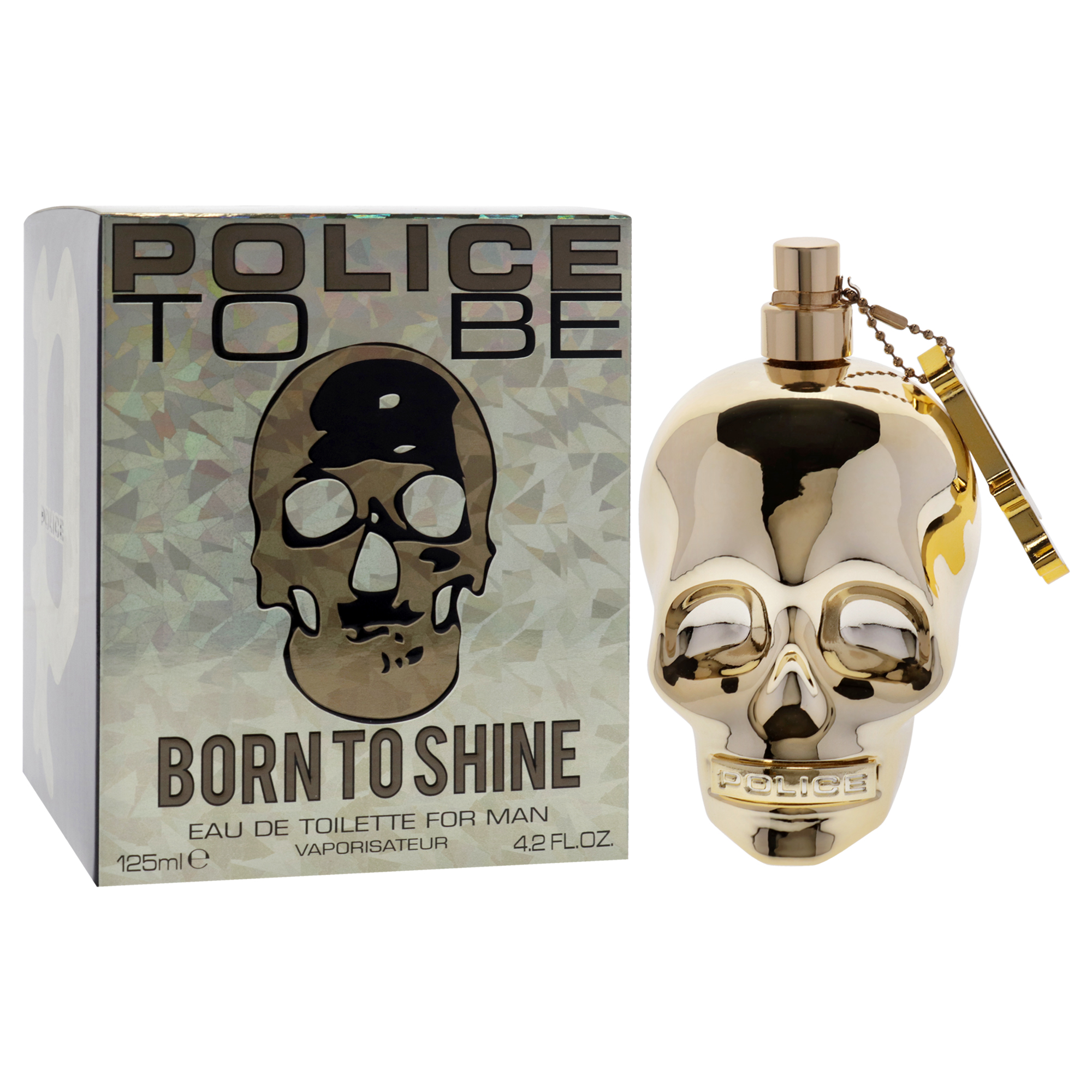 Foto 4 pulgar | Perfume Police To Be Born To Shine Edt 125 Ml Para Hombre - Venta Internacional.