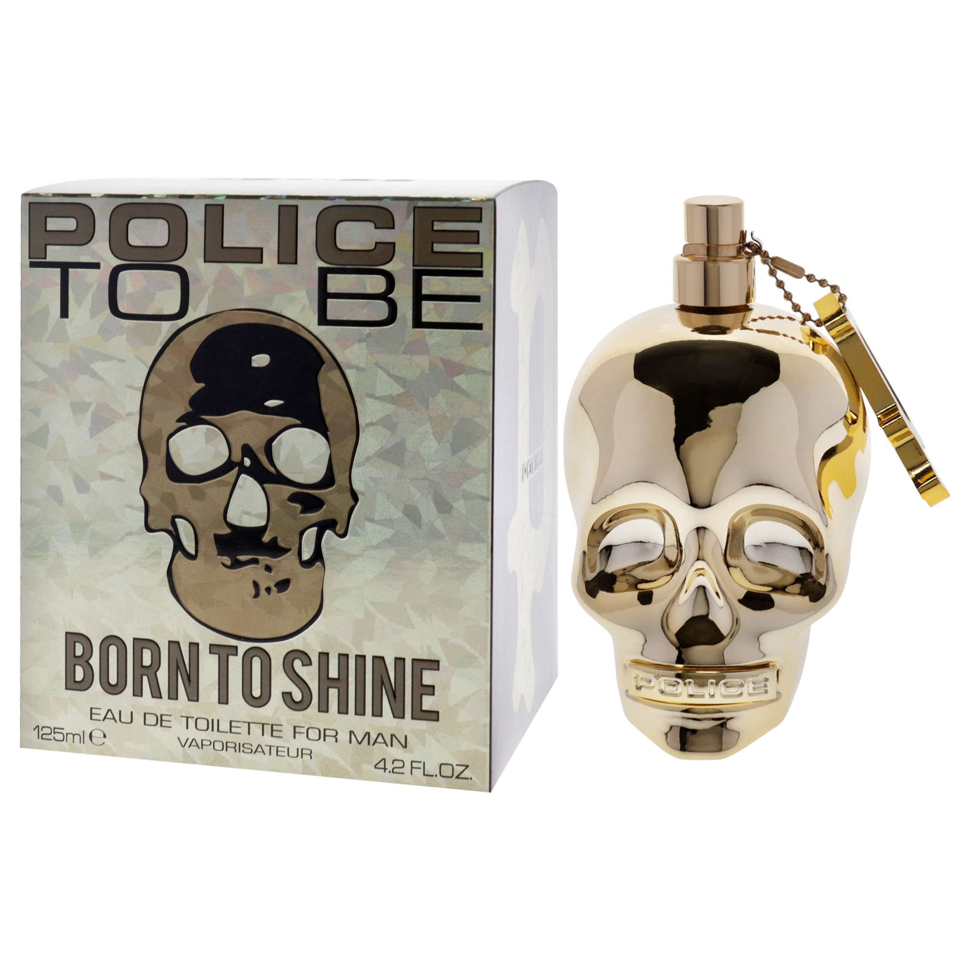 Foto 5 pulgar | Perfume Police To Be Born To Shine Edt 125 Ml Para Hombre - Venta Internacional.