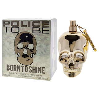 Foto 4 | Perfume Police To Be Born To Shine Edt 125 Ml Para Hombre - Venta Internacional.