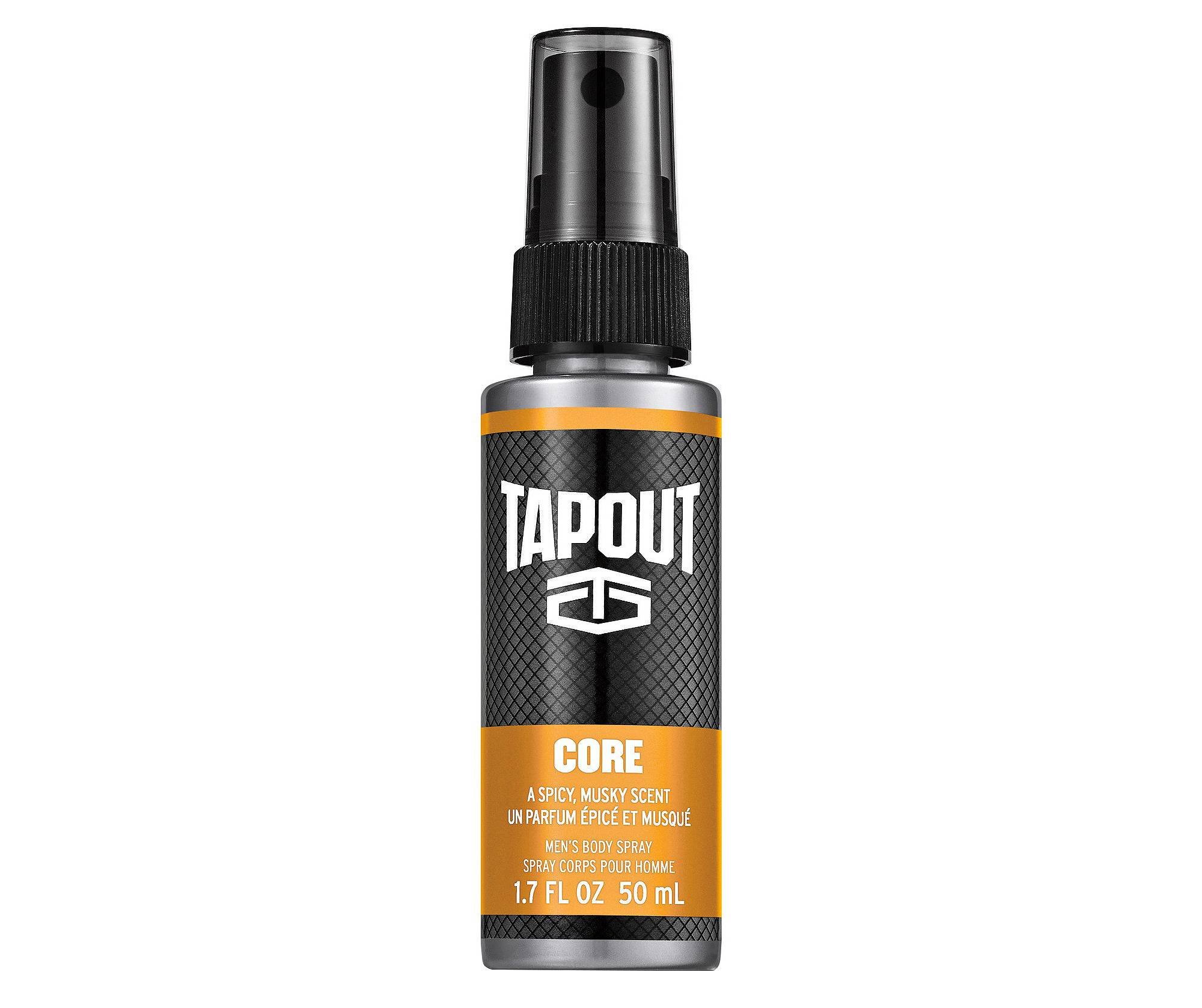 Spray Corporal Tapout Core Para Hombre, 45 Ml, Paquete De 1 - Venta Internacional.