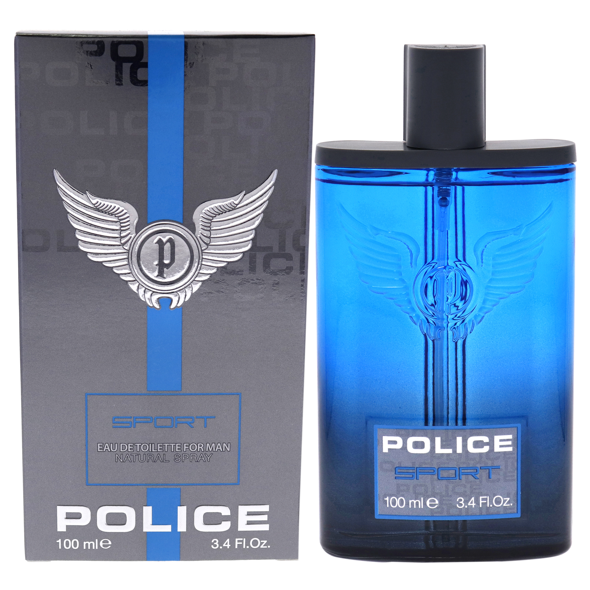 Perfume Police Sport Edt En Aerosol Para Hombre, 100 Ml - Venta Internacional.