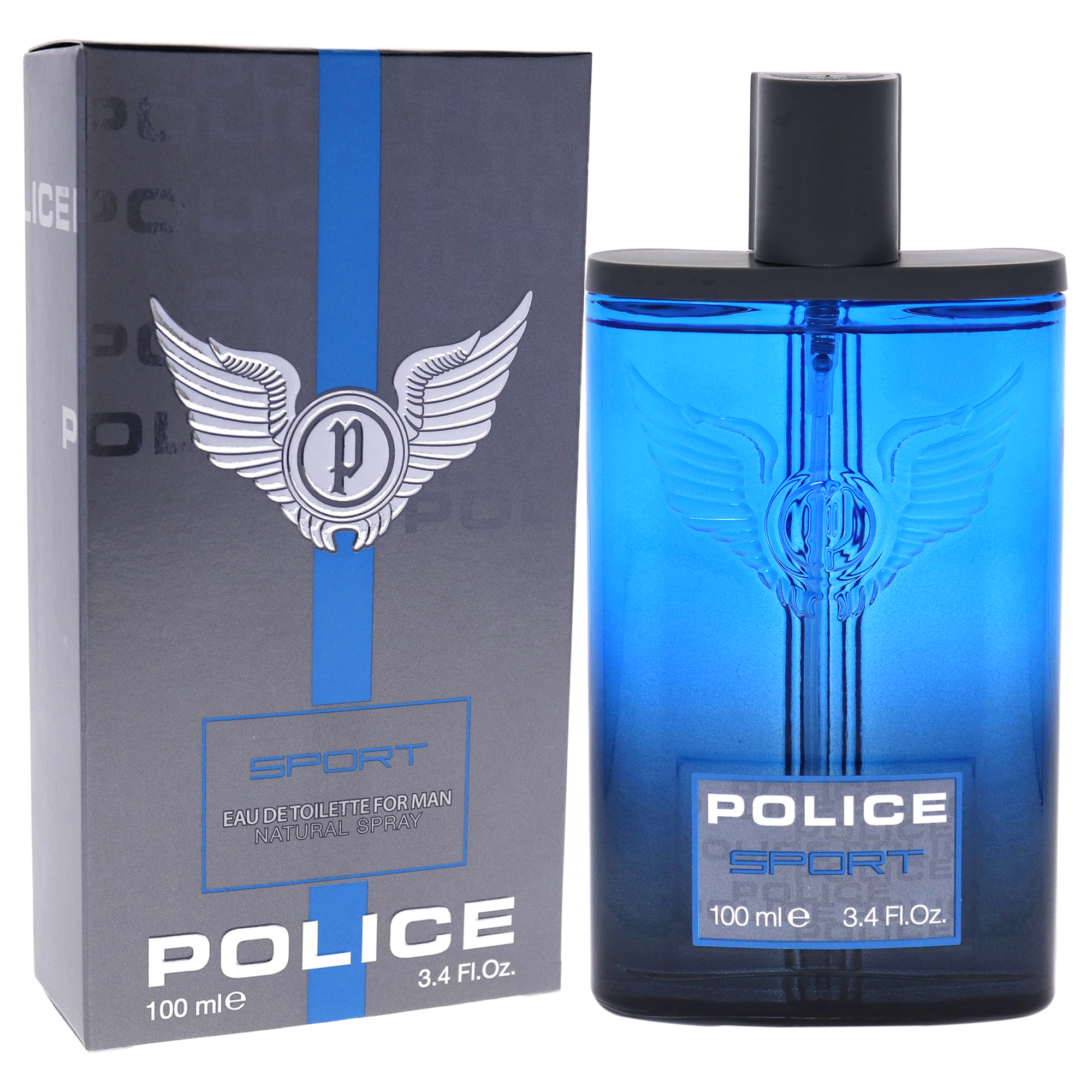 Foto 4 pulgar | Perfume Police Sport Edt En Aerosol Para Hombre, 100 Ml - Venta Internacional.