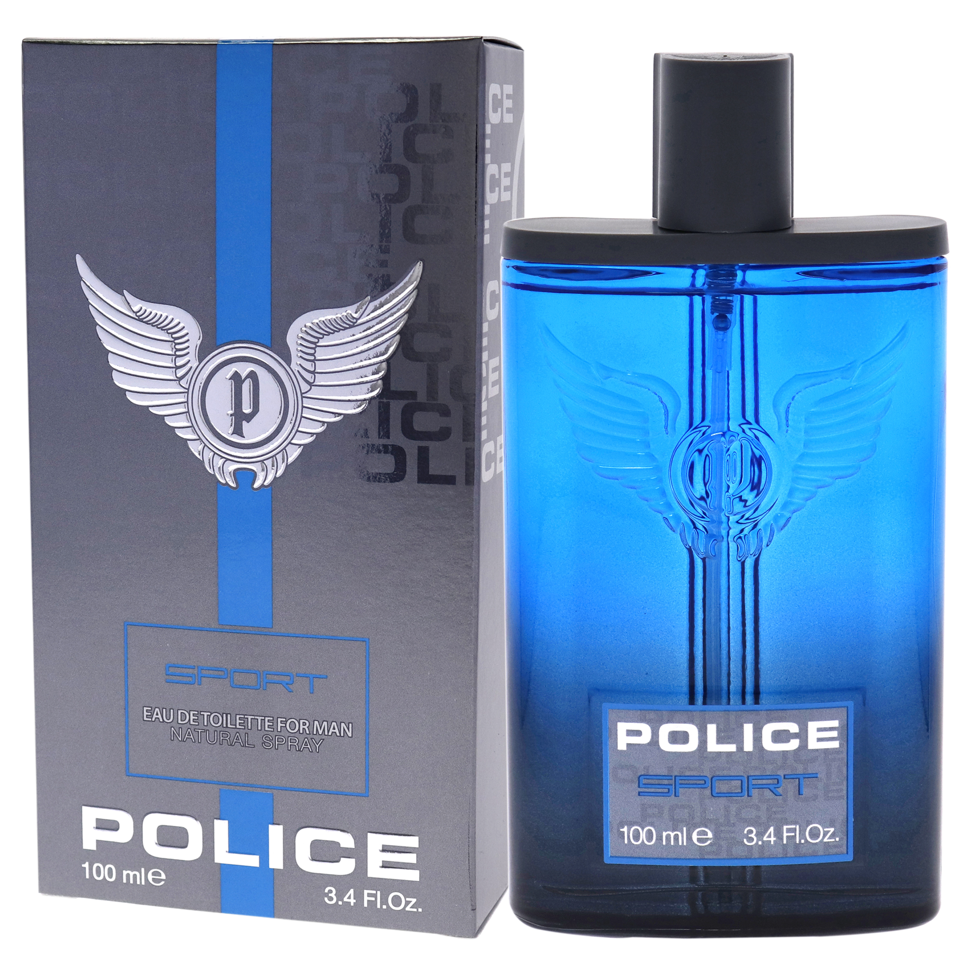 Foto 5 pulgar | Perfume Police Sport Edt En Aerosol Para Hombre, 100 Ml - Venta Internacional.