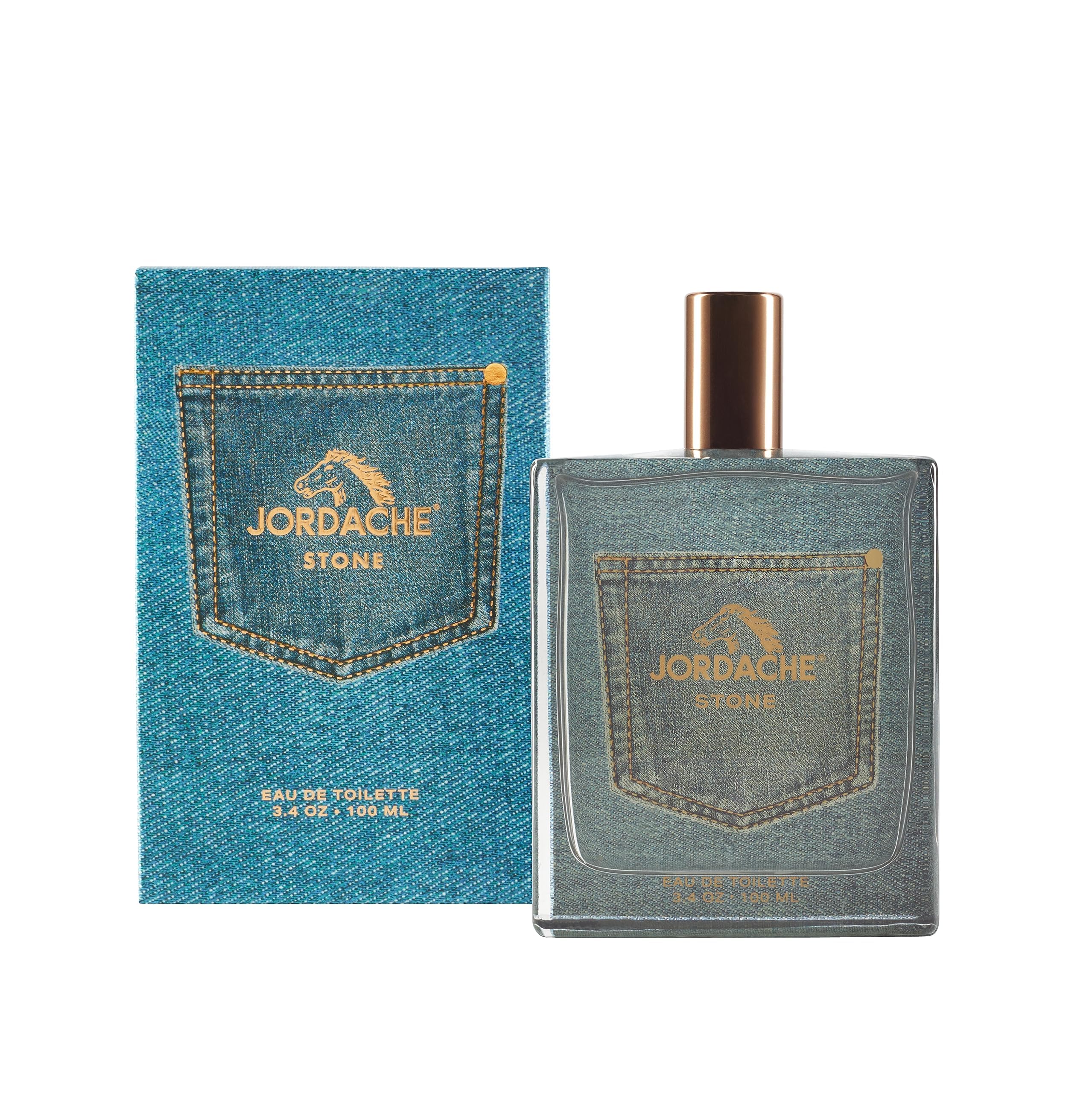 Foto 2 pulgar | Perfume Jordache Stone Edt 100 Ml Para Hombre - Venta Internacional.