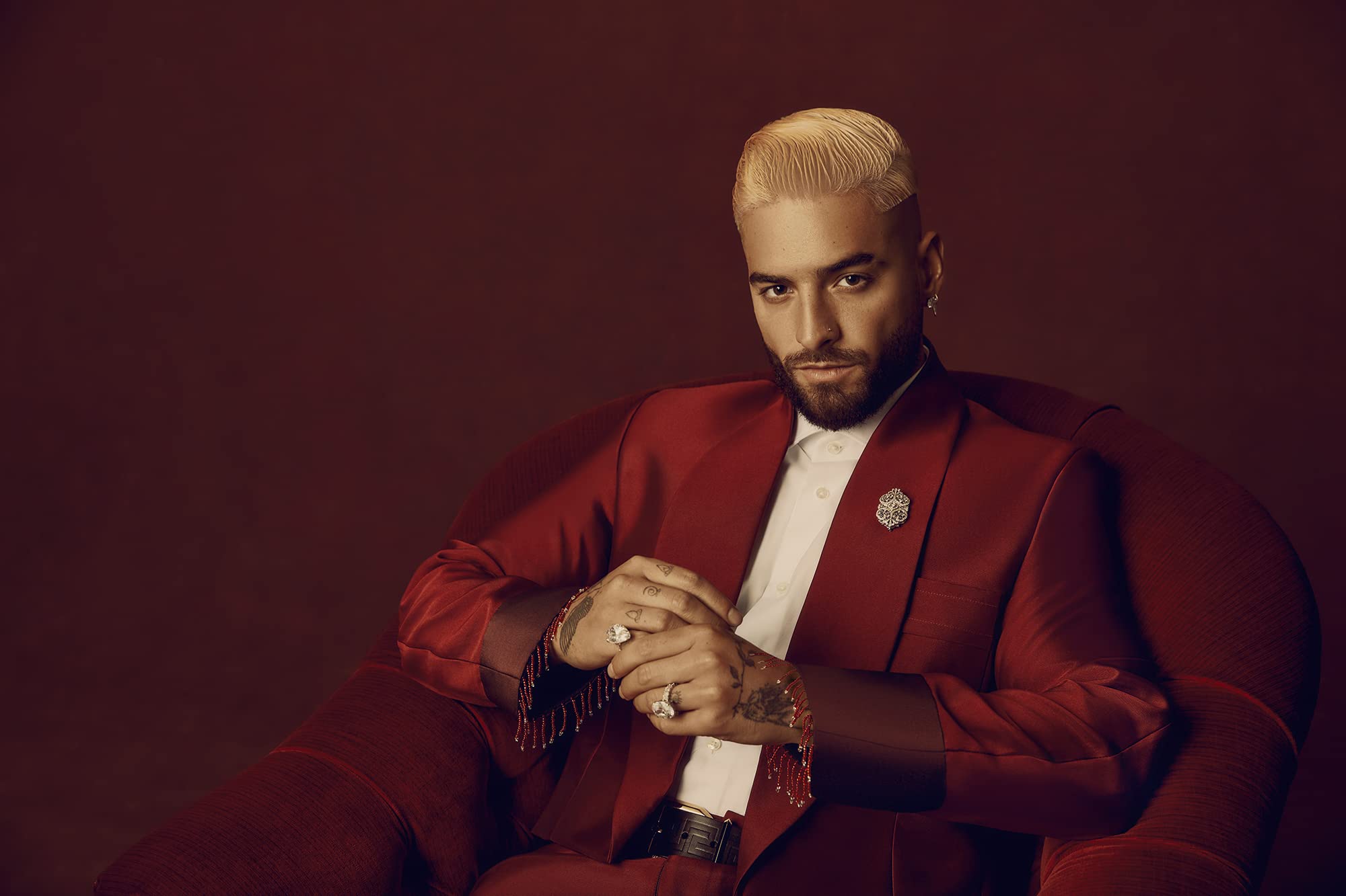 Foto 6 pulgar | Perfume Royalty De Maluma Onyx Eau De Parfum Para Hombre, 75 Ml - Venta Internacional.