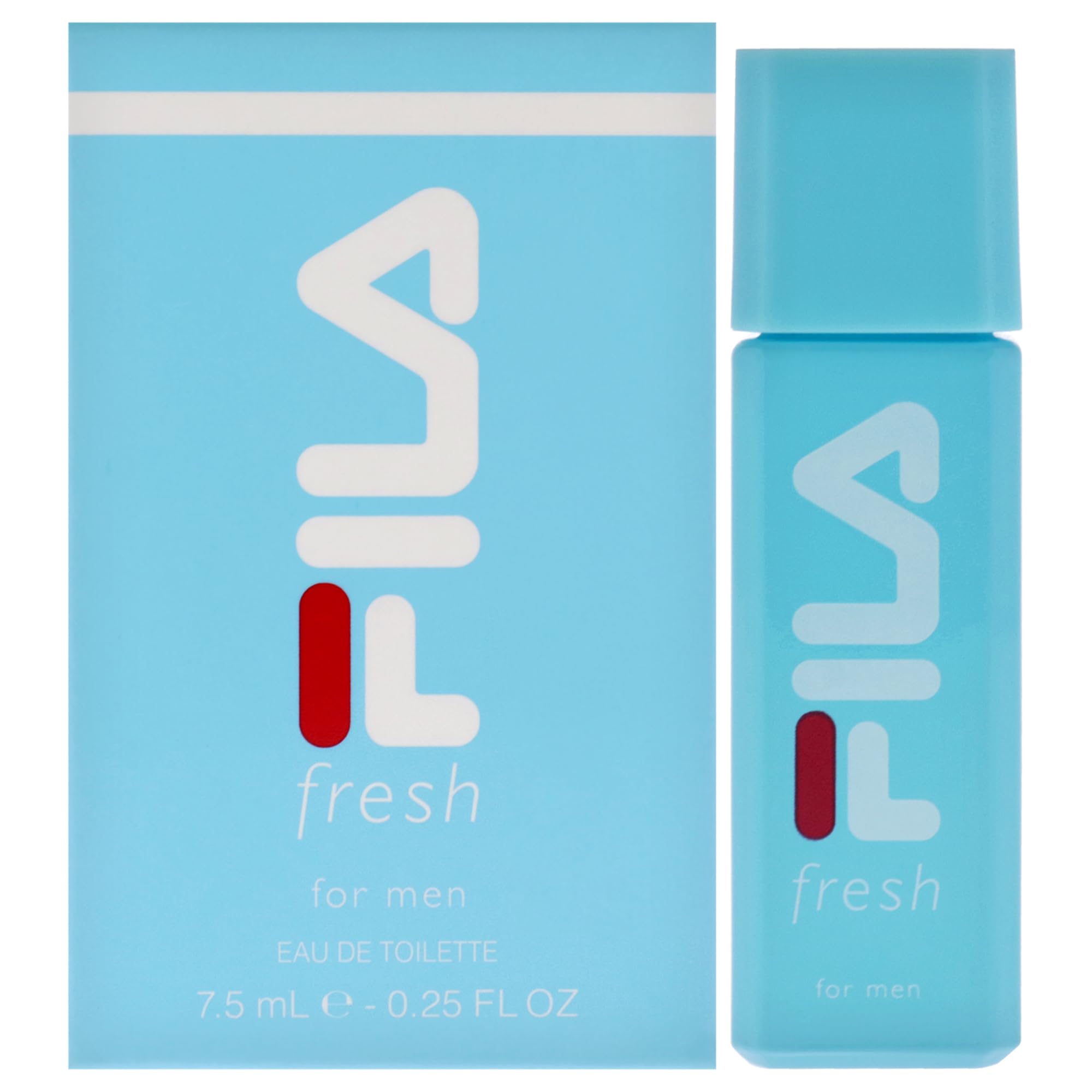 Foto 2 pulgar | Perfume Fila Fresh Para Hombre Edt En Aerosol De 7,5 Ml - Venta Internacional.