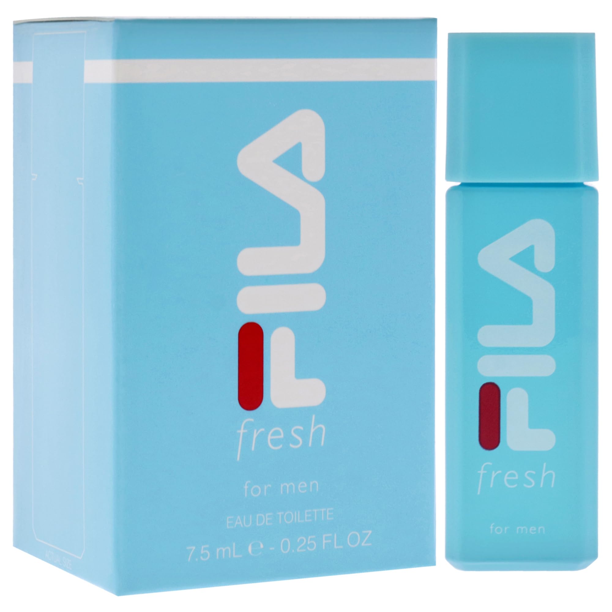 Foto 4 pulgar | Perfume Fila Fresh Para Hombre Edt En Aerosol De 7,5 Ml - Venta Internacional.