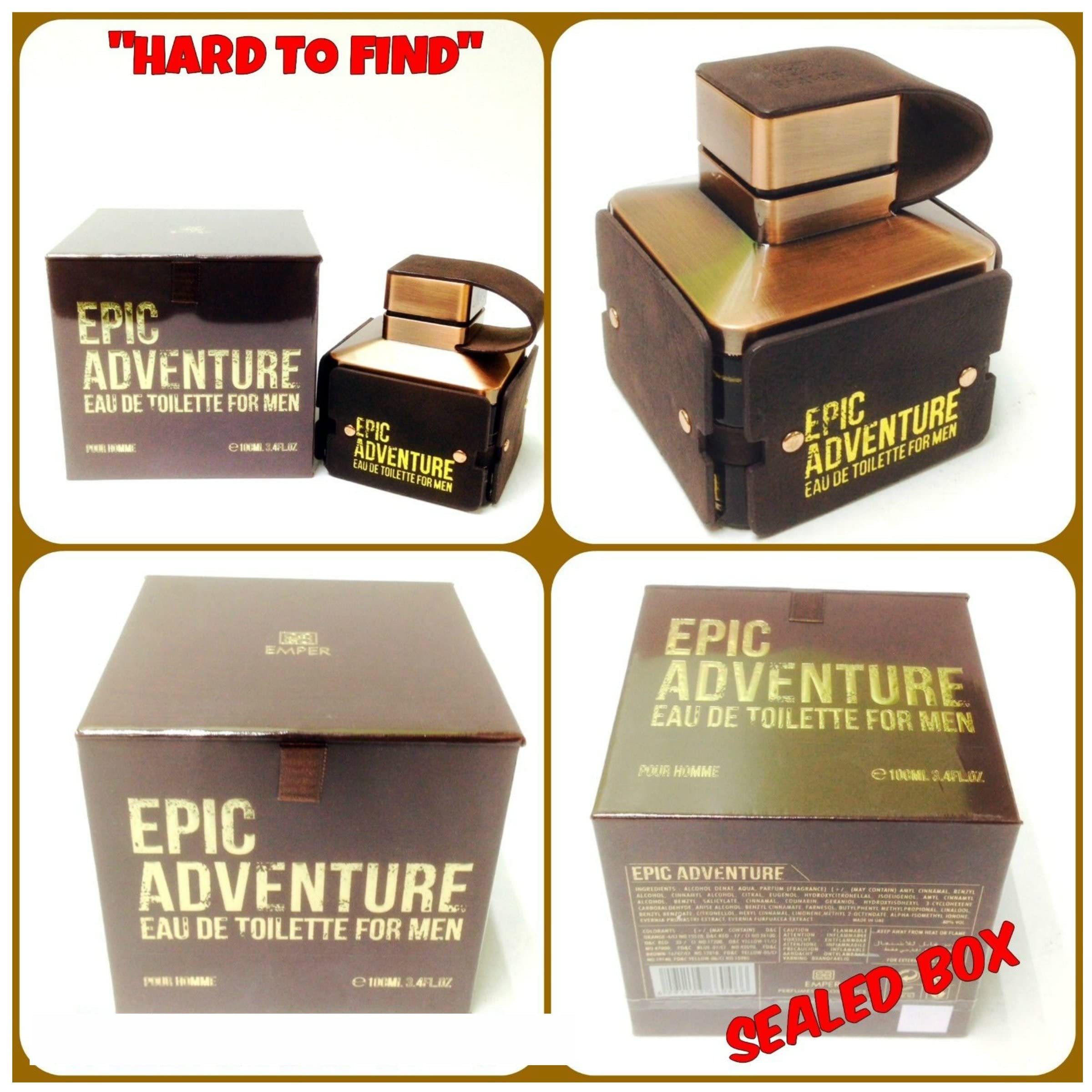 Foto 3 pulgar | Perfume Emper Epic Adventure Edt 100 Ml Para Hombre - Venta Internacional.