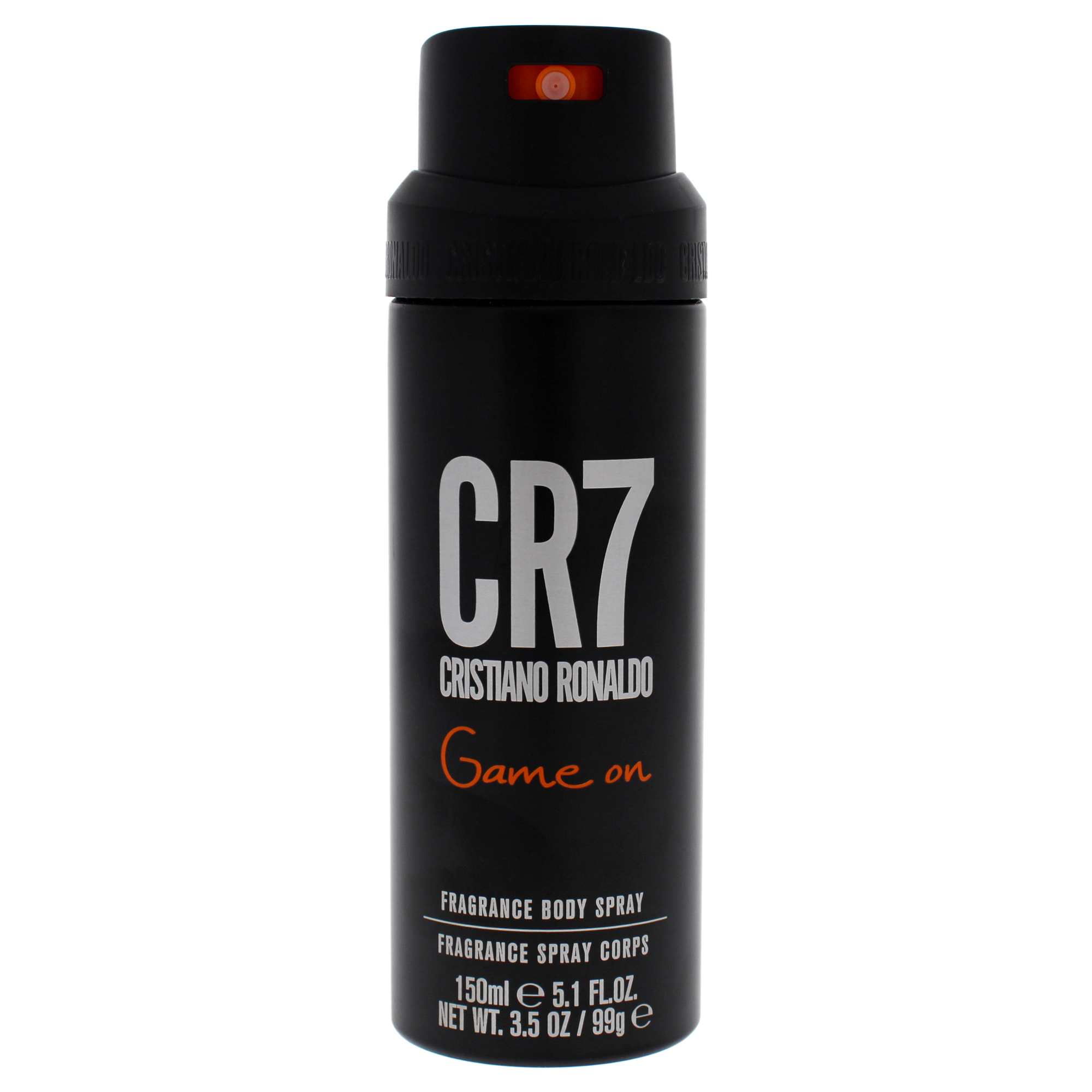 Spray Corporal Cristiano Ronaldo Cr7 Game On Para Hombre 150 Ml - Venta Internacional.