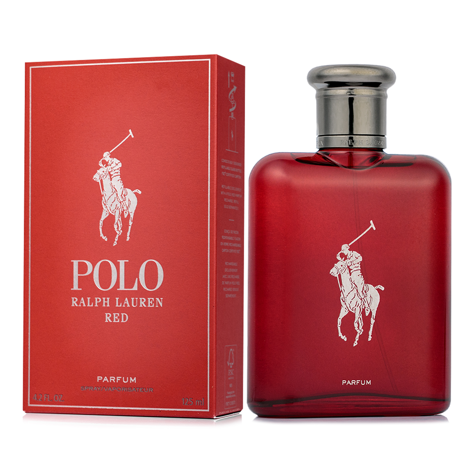 Foto 4 pulgar | Perfume Para Caballero Polo Red Parfum 125ml