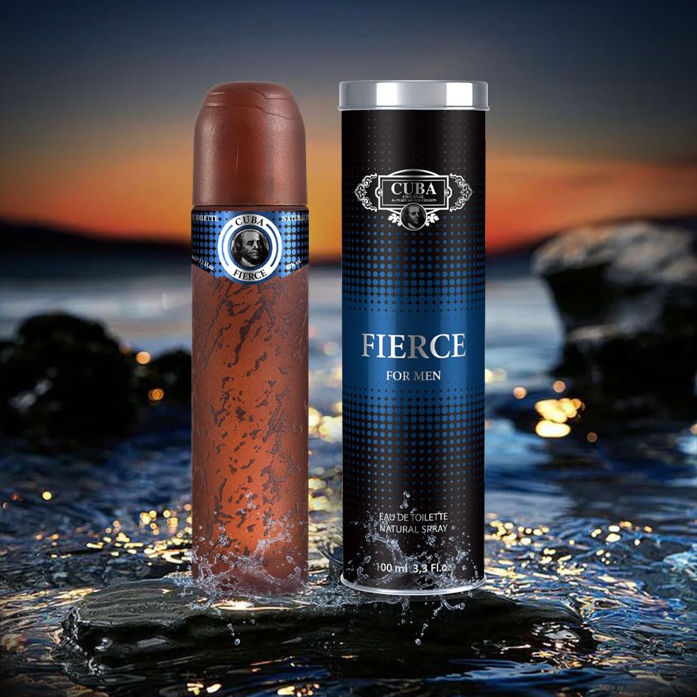 Foto 2 pulgar | Perfume Cuba Fierce Eau De Toilette 100 Ml Para Hombre - Venta Internacional.