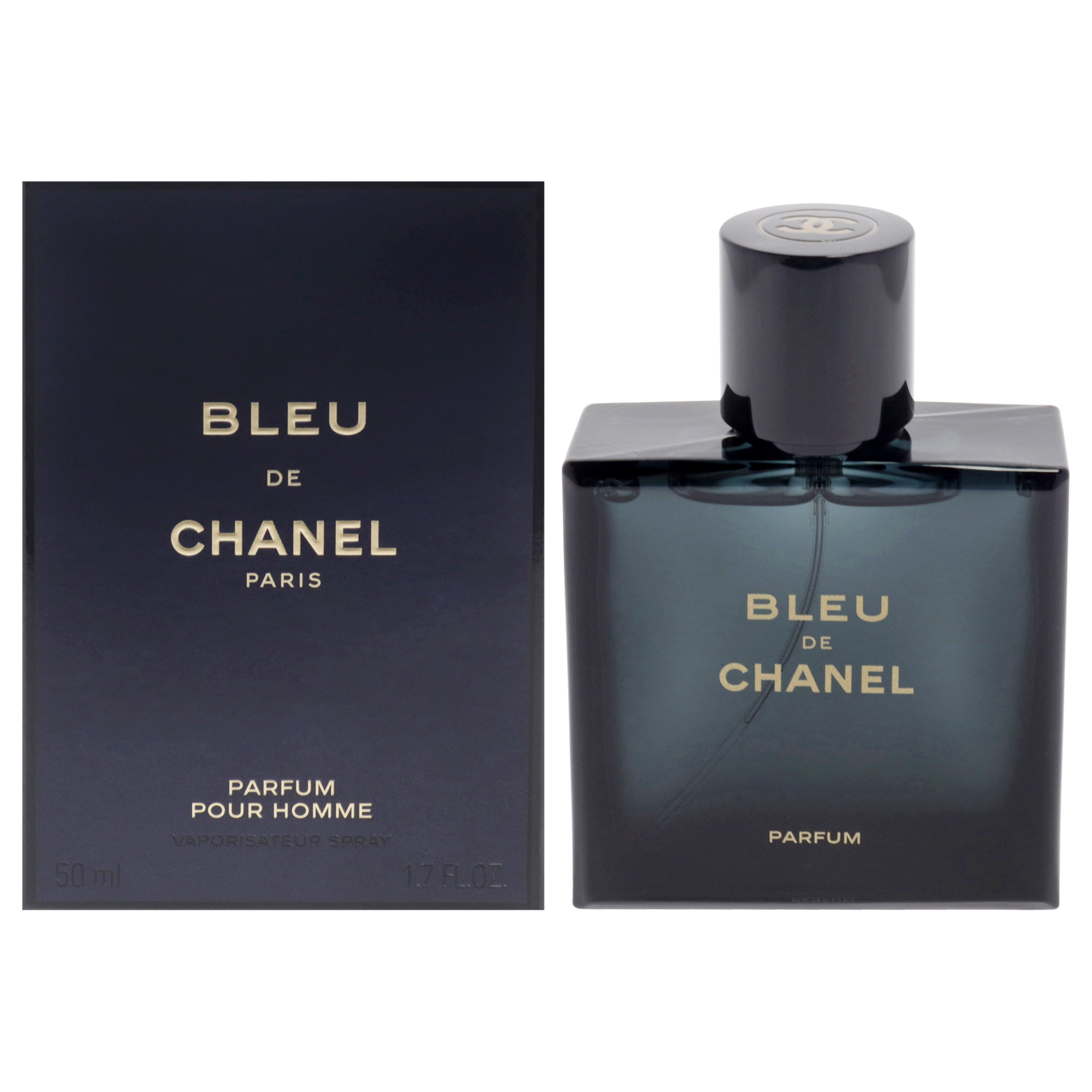 Perfume Chanel Bleu De Chanel Para Hombre, 50 Ml, Perfume En Aerosol - Venta Internacional.