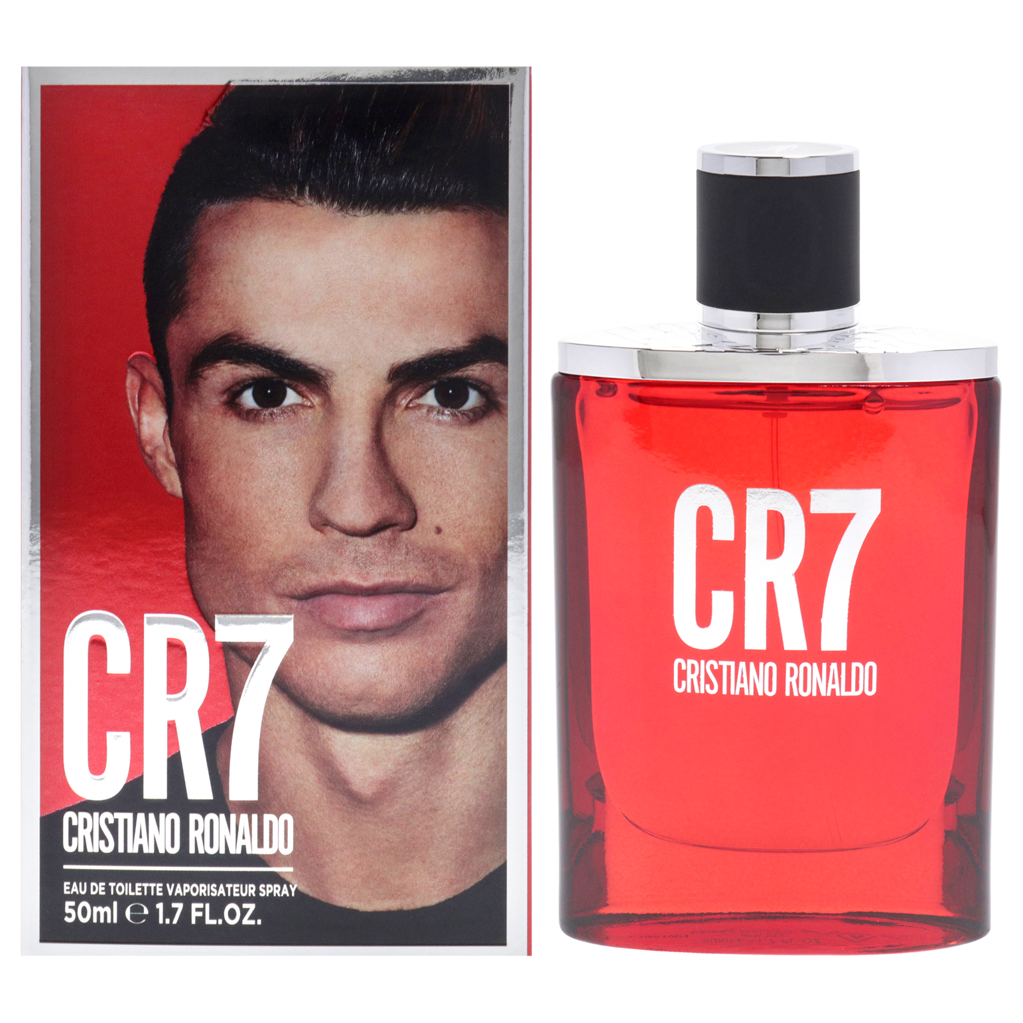 Perfume Cristiano Ronaldo Cr7 Para Hombre Edt En Aerosol De 50 Ml - Venta Internacional.