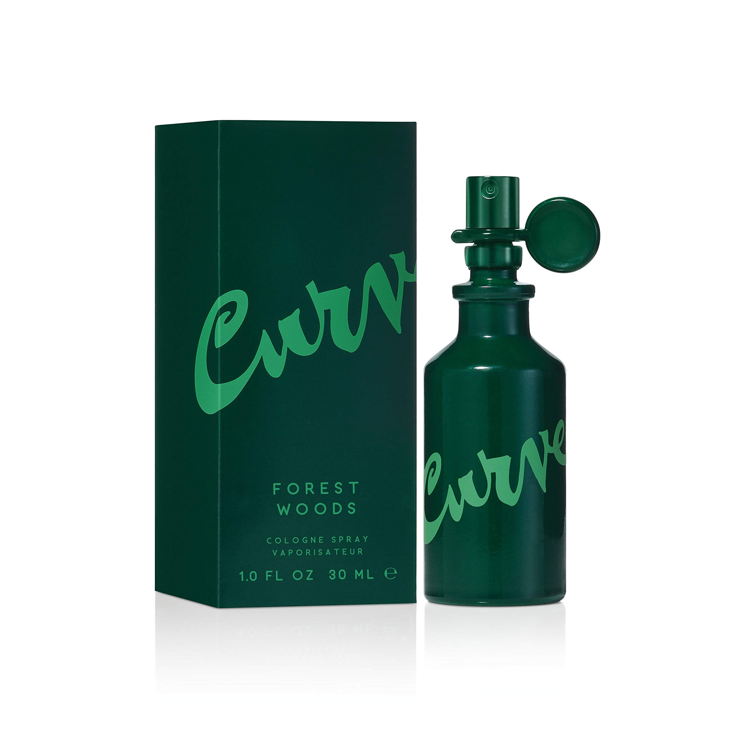 Foto 2 pulgar | Perfume Curve Forest Woods, Colonia Para Hombre, 30 Ml - Venta Internacional.