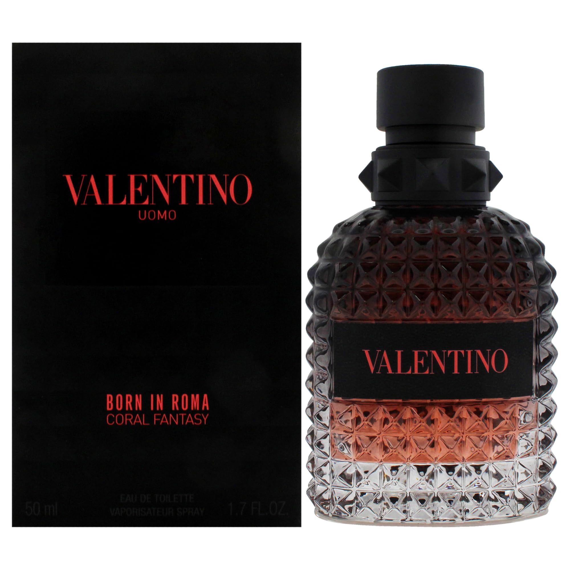 Foto 2 pulgar | Perfume Valentino Born In Roma Coral Fantasy Para Hombre, 50 Ml, Para Hombre - Venta Internacional.