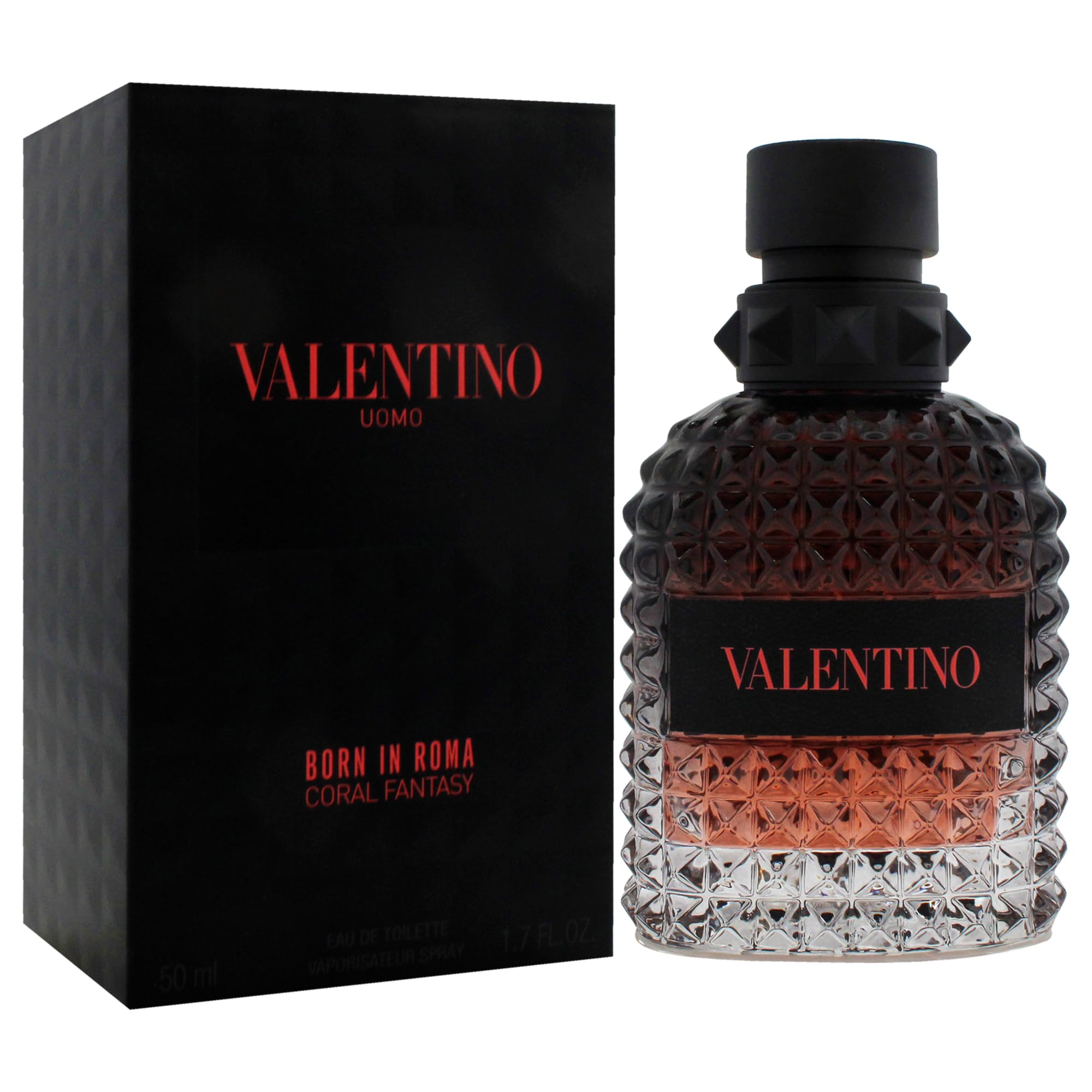 Foto 4 pulgar | Perfume Valentino Born In Roma Coral Fantasy Para Hombre, 50 Ml, Para Hombre - Venta Internacional.
