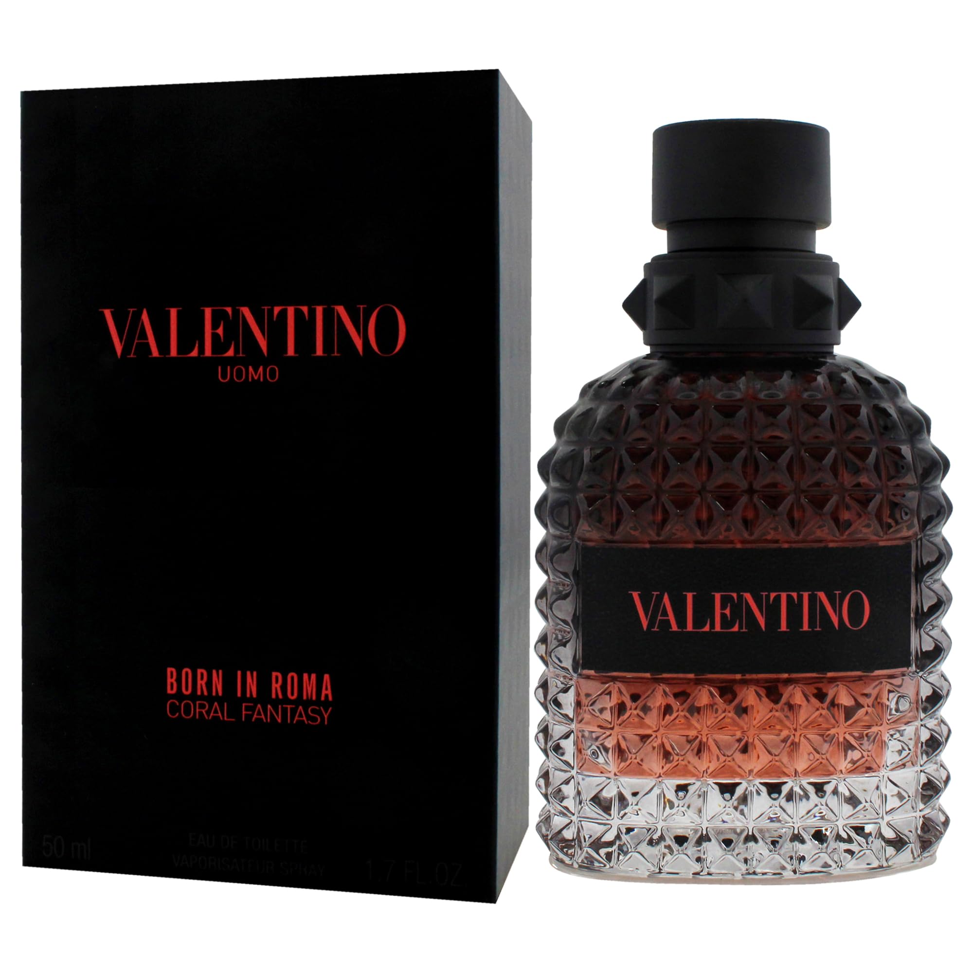 Foto 5 pulgar | Perfume Valentino Born In Roma Coral Fantasy Para Hombre, 50 Ml, Para Hombre - Venta Internacional.