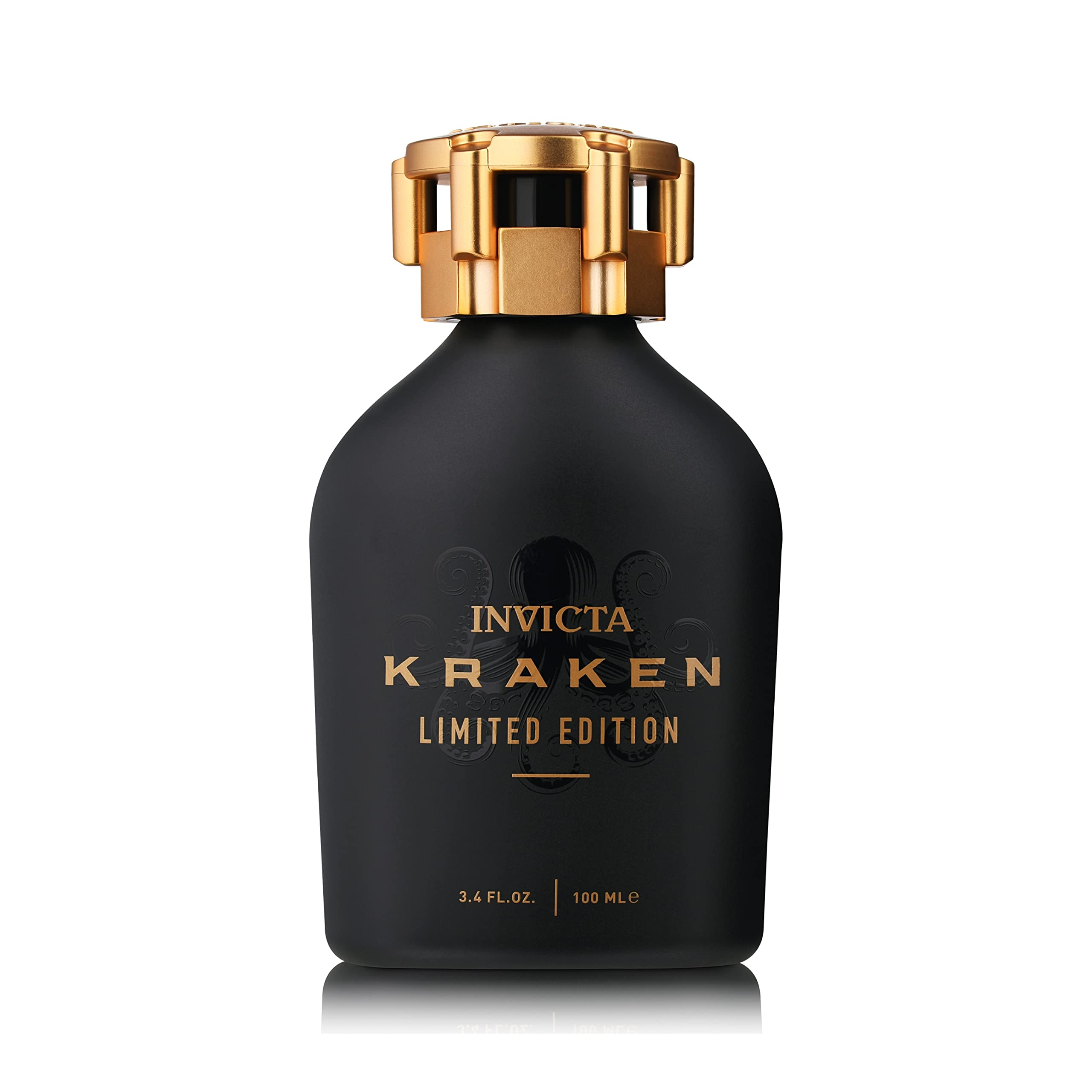 Foto 1 | Perfume Invicta Kraken Edp En Aerosol Para Hombre, 100 Ml, Edición Limitada - Venta Internacional.