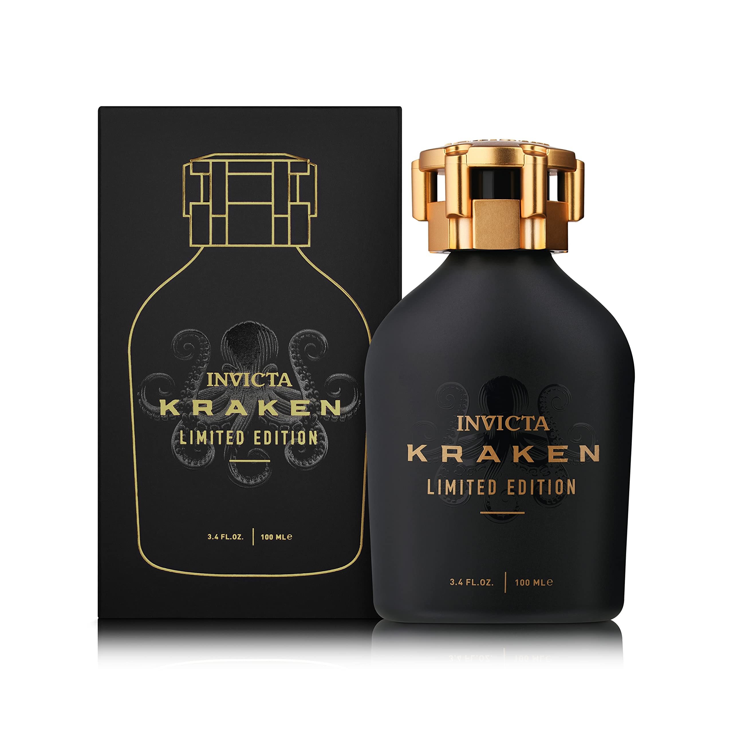 Foto 4 | Perfume Invicta Kraken Edp En Aerosol Para Hombre, 100 Ml, Edición Limitada - Venta Internacional.