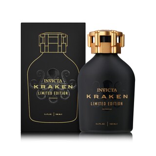 Foto 4 | Perfume Invicta Kraken Edp En Aerosol Para Hombre, 100 Ml, Edición Limitada - Venta Internacional.