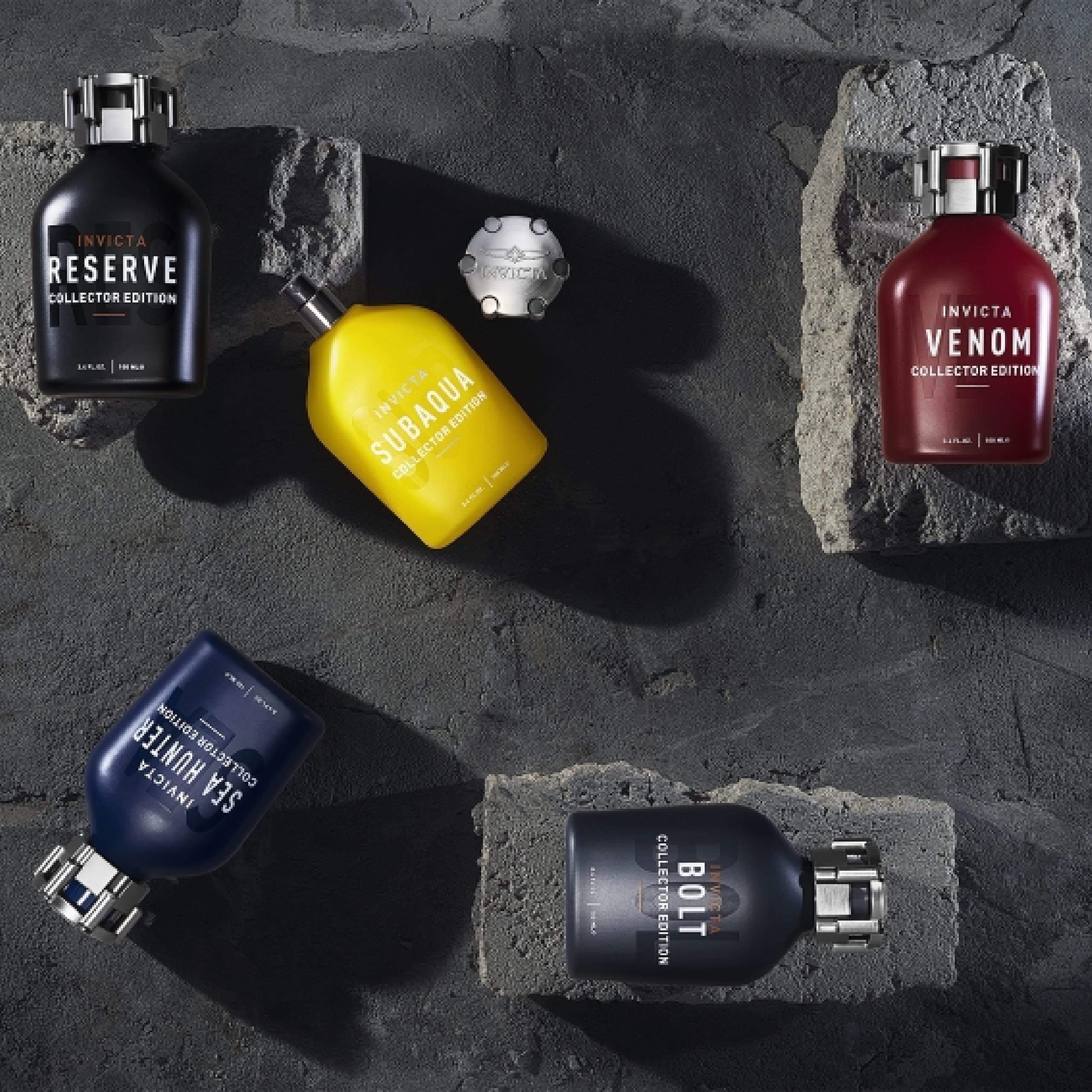 Foto 6 pulgar | Perfume Invicta Kraken Edp En Aerosol Para Hombre, 100 Ml, Edición Limitada - Venta Internacional.