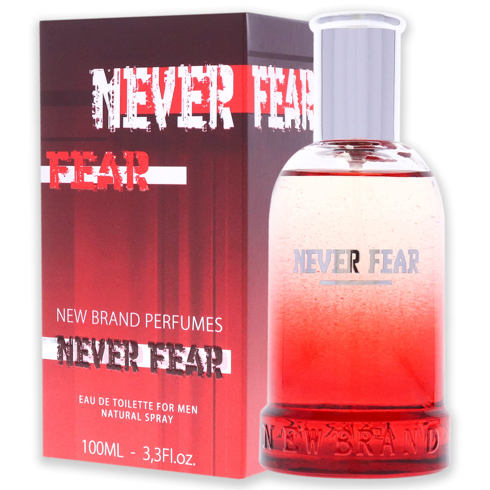Foto 4 | Perfume New Brand Never Fear Edt 100 Ml Para Hombre - Venta Internacional.