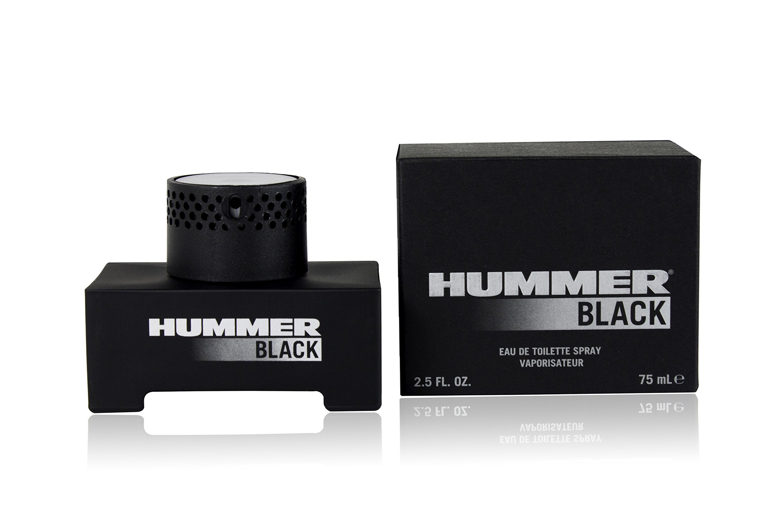 Foto 2 pulgar | Perfume Hummer Black Edt 75 ml para Hombre-Venta Internacional