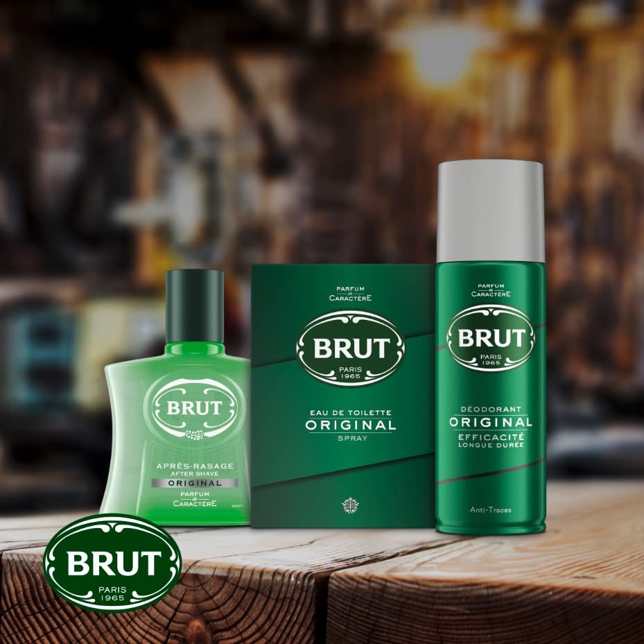 Foto 4 pulgar | Perfume Brut Original Edt En Aerosol Para Hombre, 100 Ml - Venta Internacional.