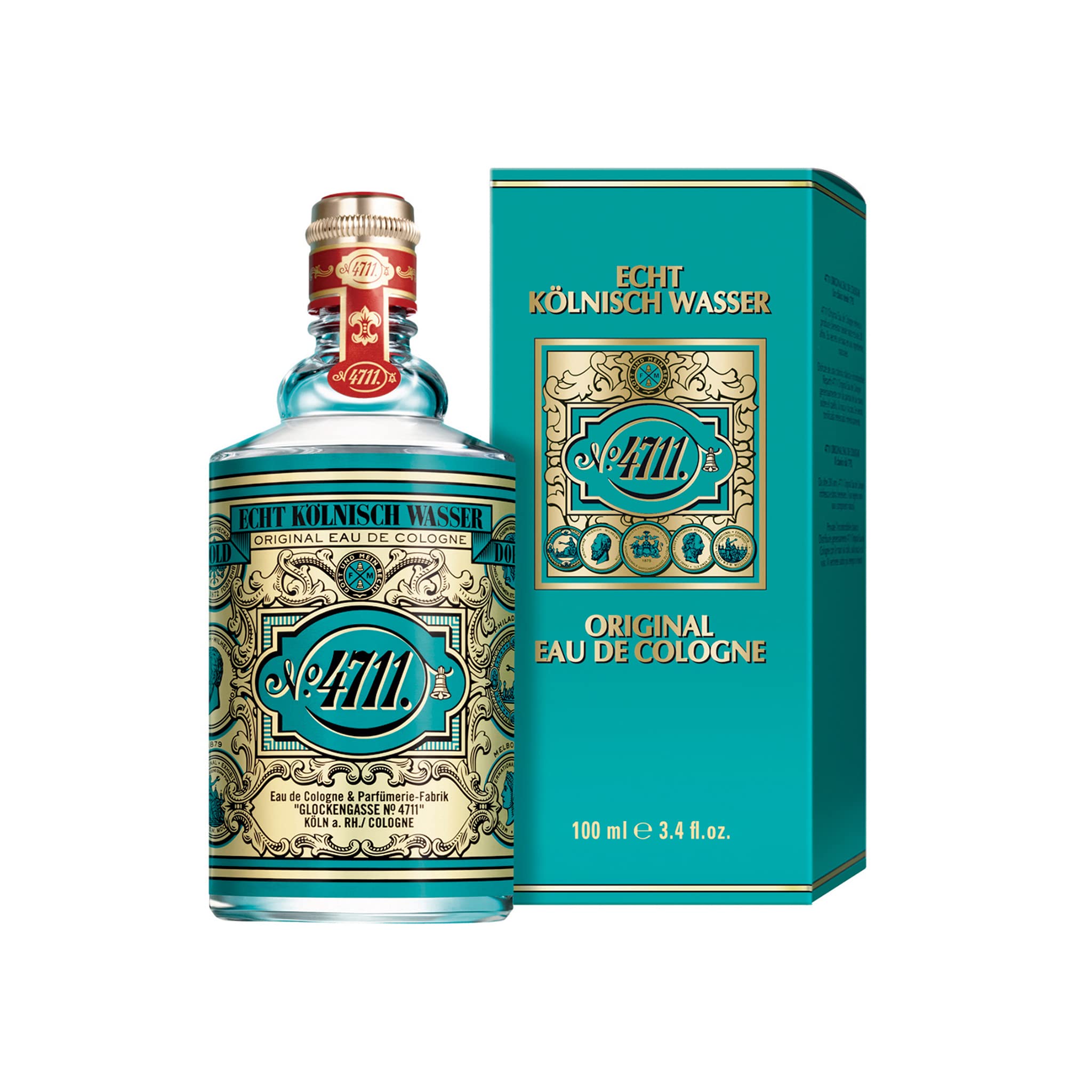 Foto 4 | Perfume 4711 Eau De Cologne, 100 Ml, Unisex - Venta Internacional.