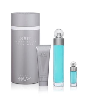 Foto 3 | Set De Regalo Perfume Perry Ellis 360° Para Hombre De 3 Piezas - Venta Internacional.