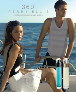 Foto 4 | Set De Regalo Perfume Perry Ellis 360° Para Hombre De 3 Piezas - Venta Internacional.