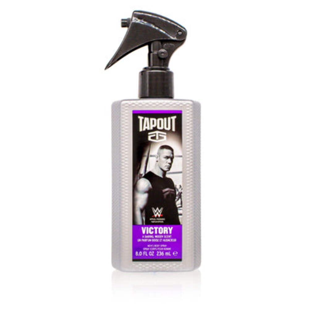 Perfume Corporal En Spray Tapout Victory Para Hombre 236 Ml - Venta Internacional.