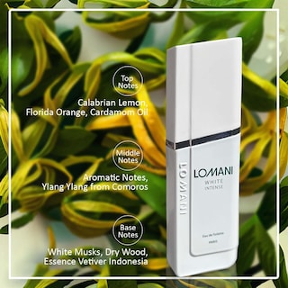 Foto 2 | Perfume Lomani Lomani White Intense Edt 100 Ml Para Hombre - Venta Internacional.