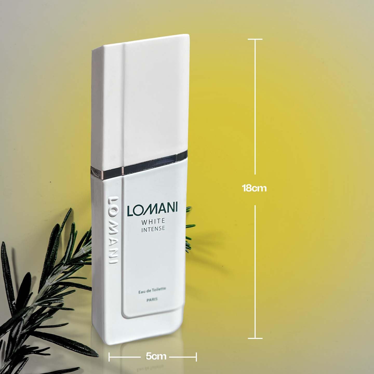 Foto 4 pulgar | Perfume Lomani Lomani White Intense Edt 100 Ml Para Hombre - Venta Internacional.
